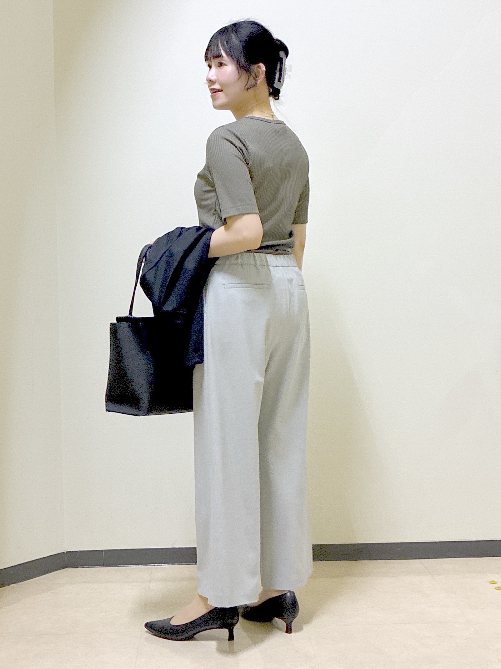 beni_gingerさんの「Reflect｜【SS-4Lサイズ／UVカット／接触冷感】匠ジャケット／ロングテーラード」を使ったコーディネート