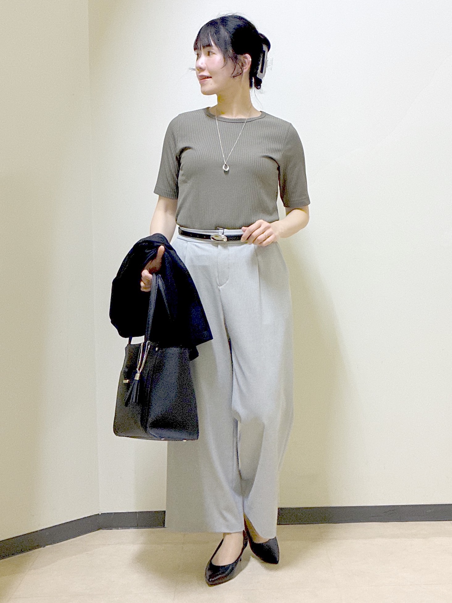  beni_gingerさんの「Reflect｜【SS-4Lサイズ／UVカット／接触冷感】匠ジャケット／ロングテーラード」を使ったコーディネート