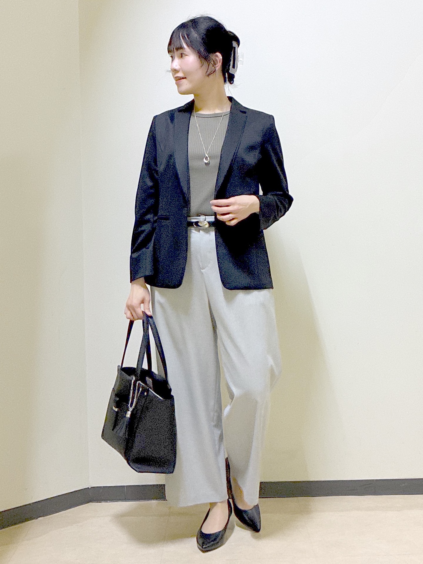  beni_gingerさんの「Reflect｜【SS-4Lサイズ／UVカット／接触冷感】匠ジャケット／ロングテーラード」を使ったコーディネート