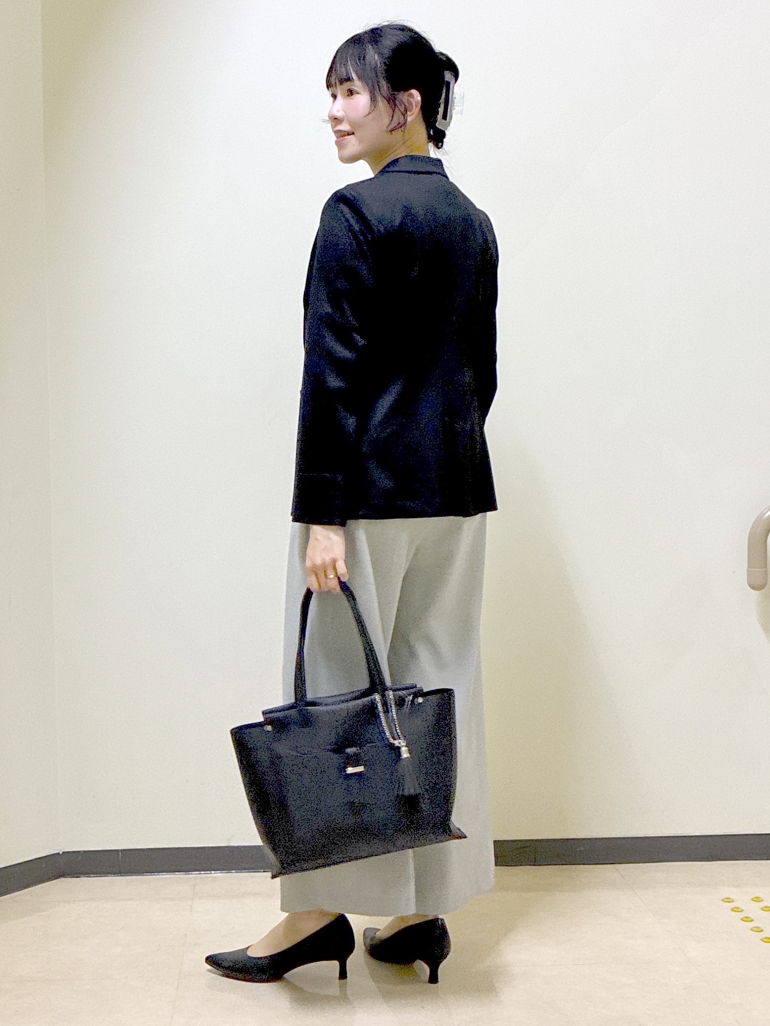  beni_gingerさんの「Reflect｜【SS-4Lサイズ／UVカット／接触冷感】匠ジャケット／ロングテーラード」を使ったコーディネート