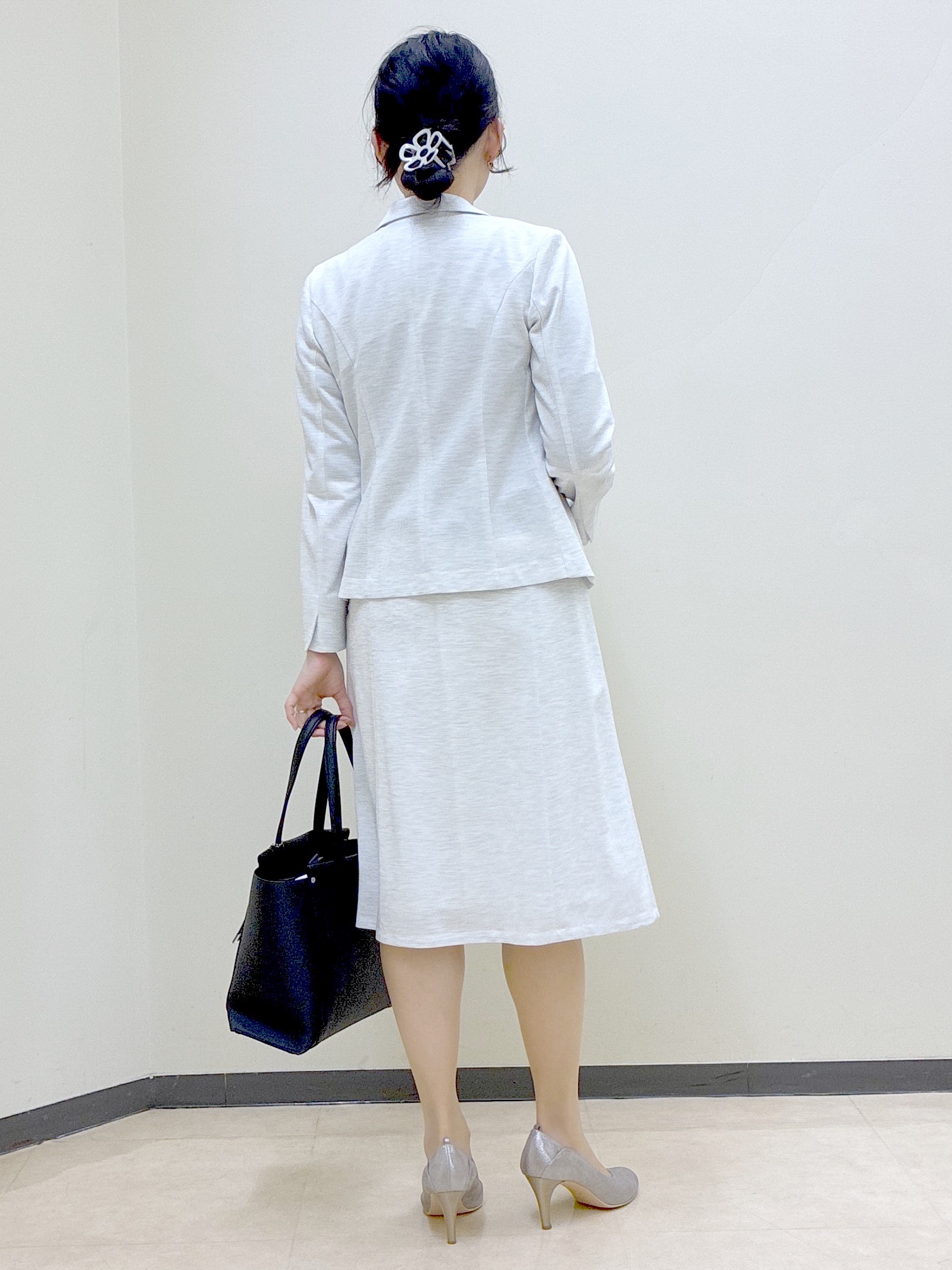  beni_gingerさんの「Reflect｜【SS-4Lサイズ／UVカット／接触冷感】匠ジャケット／ベーシックテーラード」を使ったコーディネート