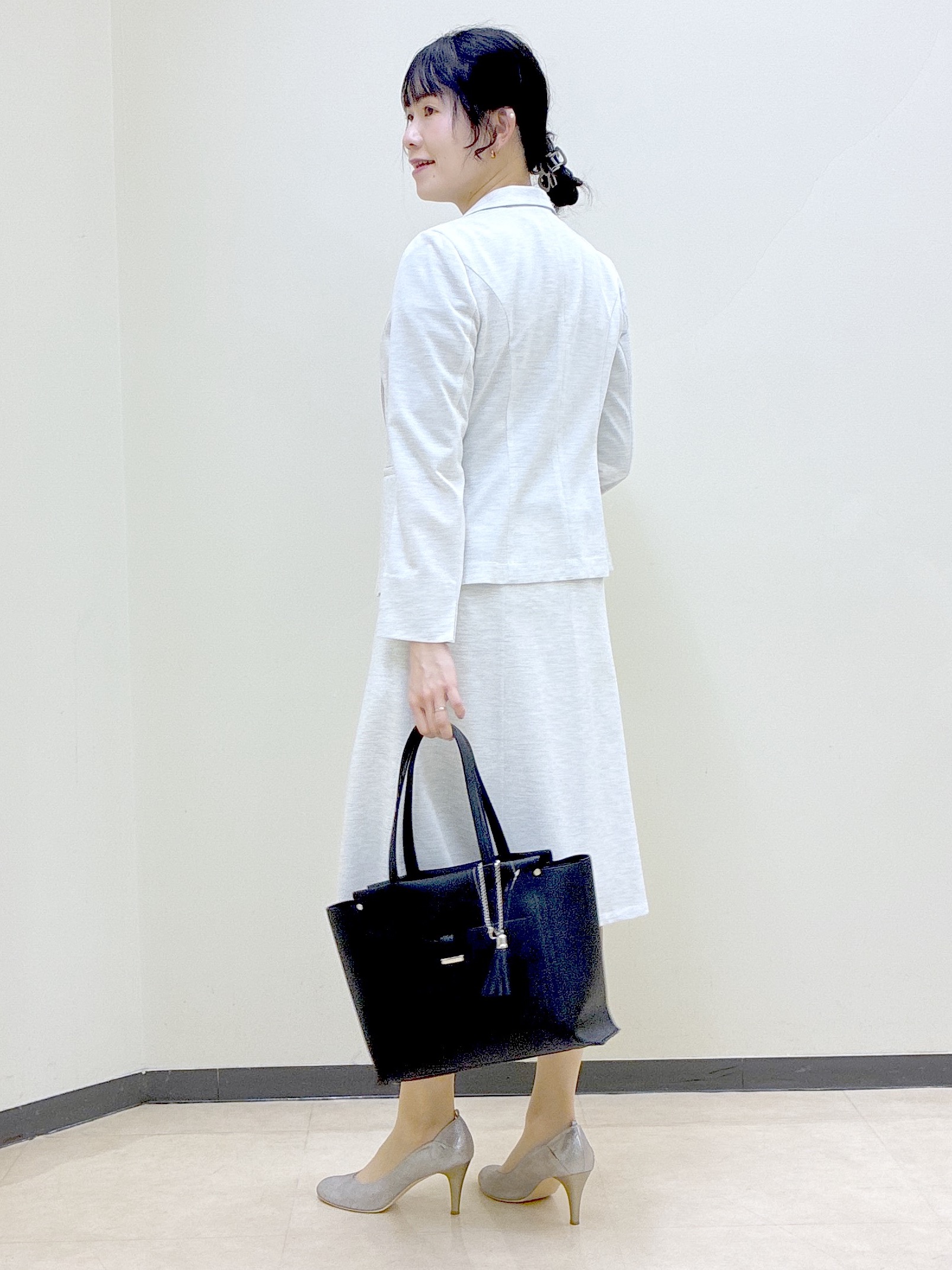  beni_gingerさんの「Reflect｜【SS-4Lサイズ／UVカット／接触冷感】匠ジャケット／ベーシックテーラード」を使ったコーディネート