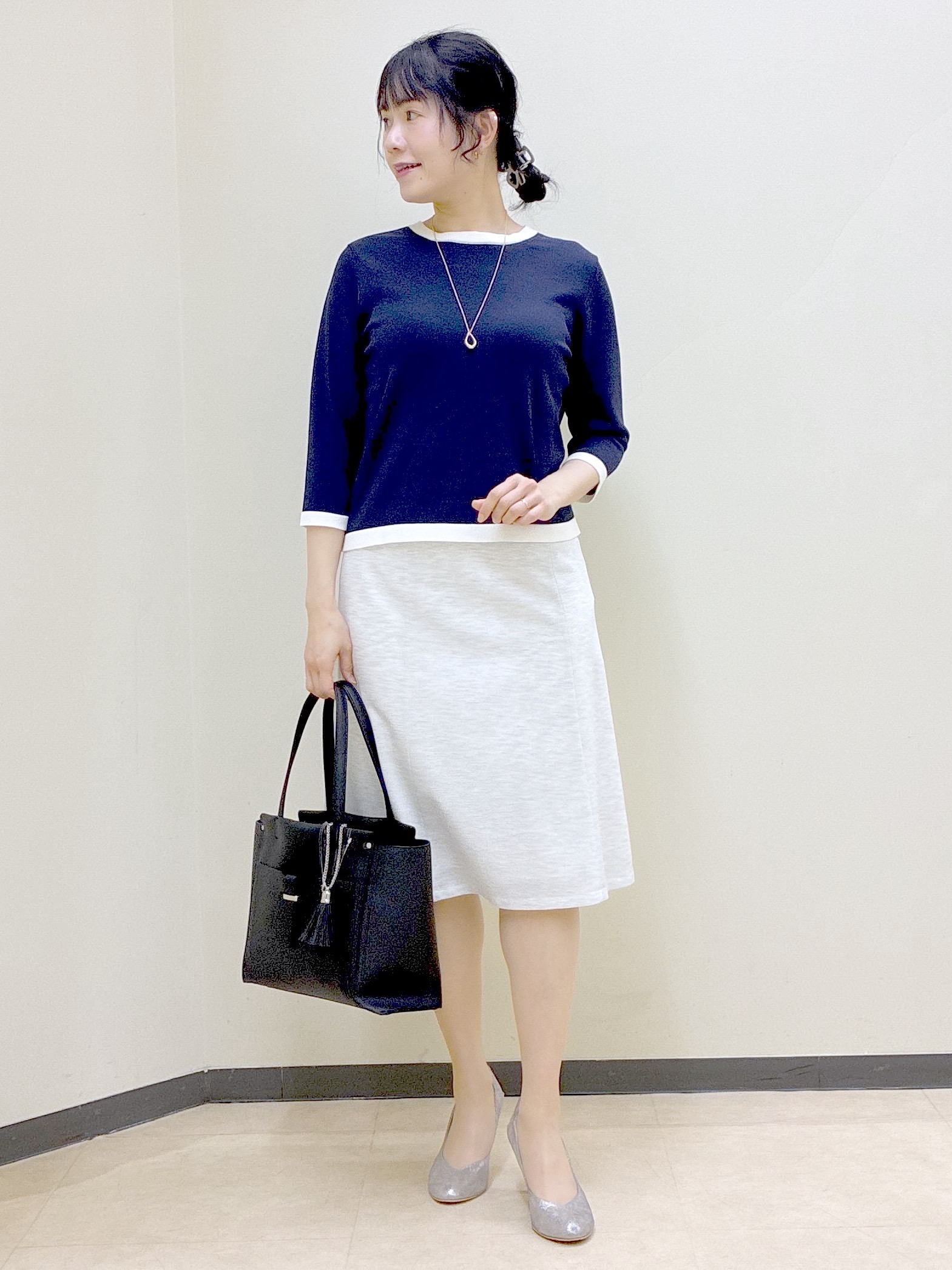  beni_gingerさんの「Reflect｜【SS-4Lサイズ／UVカット／接触冷感】匠ジャケット／ベーシックテーラード」を使ったコーディネート