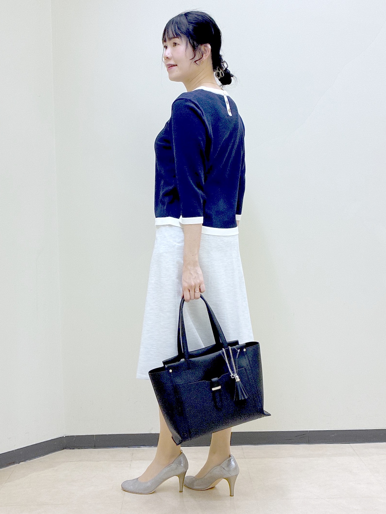  beni_gingerさんの「Reflect｜【SS-4Lサイズ／UVカット／接触冷感】匠ジャケット／ベーシックテーラード」を使ったコーディネート