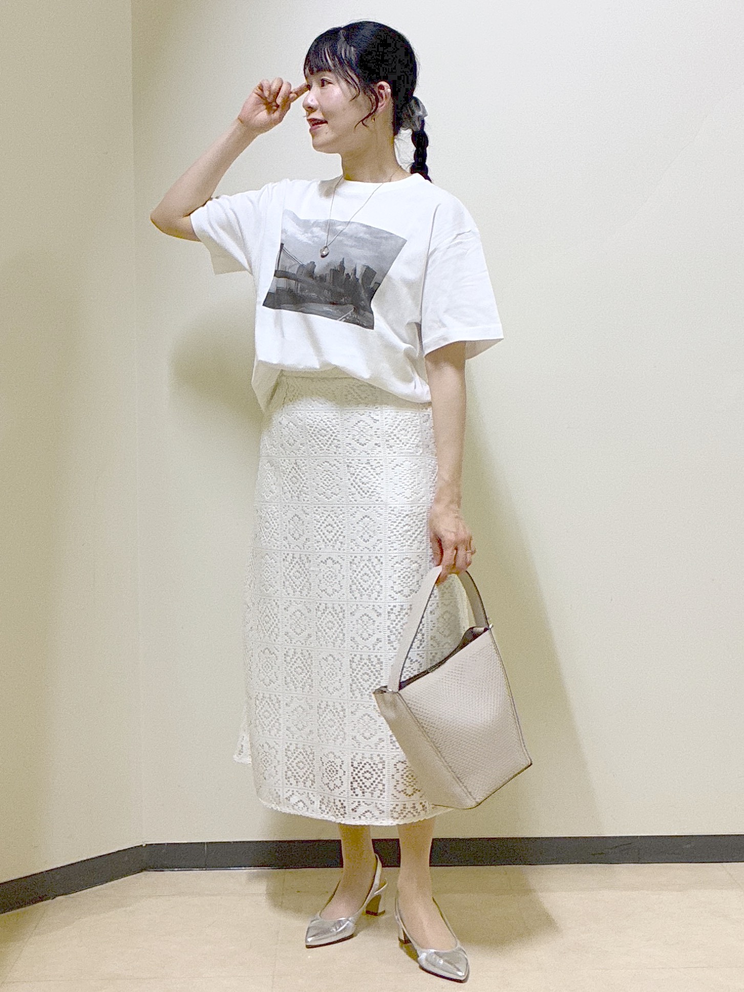  beni_gingerさんの「Reflect｜【STAR＆STRIPE】フォトTシャツ」を使ったコーディネート