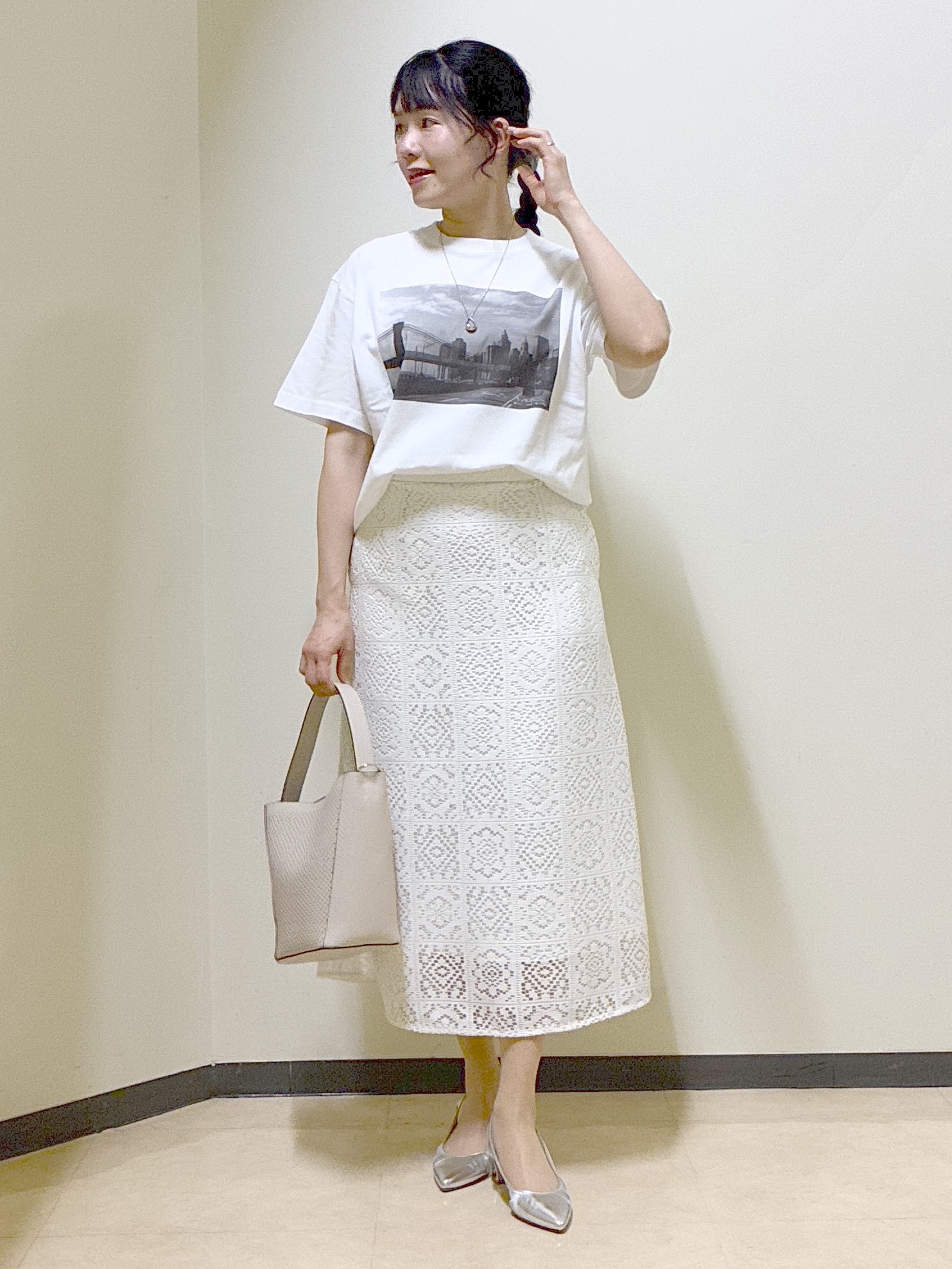  beni_gingerさんの「Reflect｜【STAR＆STRIPE】フォトTシャツ」を使ったコーディネート