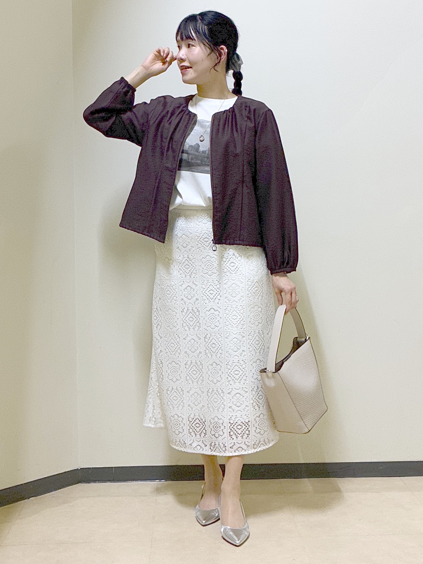  beni_gingerさんの「Reflect｜【STAR＆STRIPE】フォトTシャツ」を使ったコーディネート