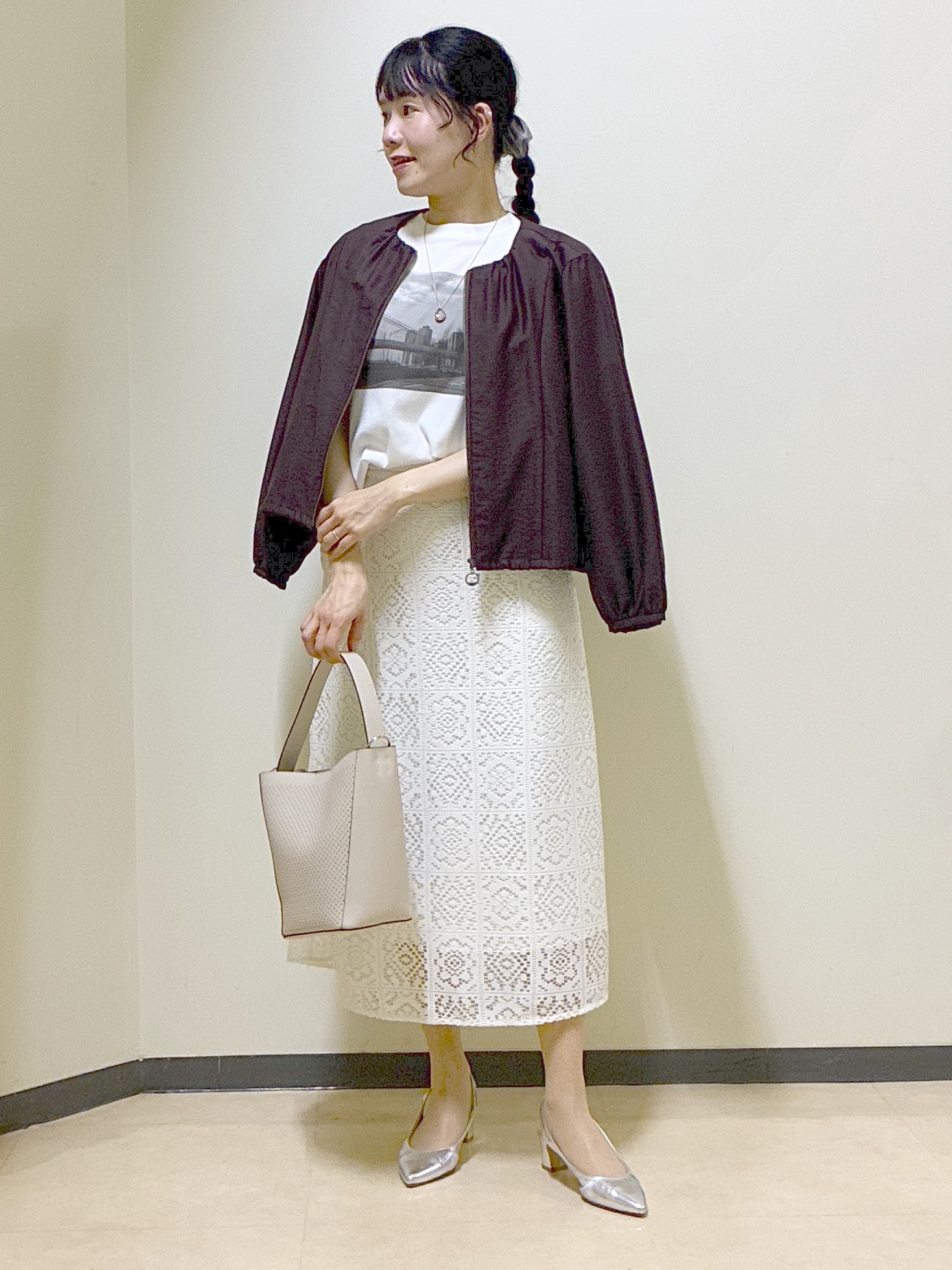  beni_gingerさんの「Reflect｜【STAR＆STRIPE】フォトTシャツ」を使ったコーディネート
