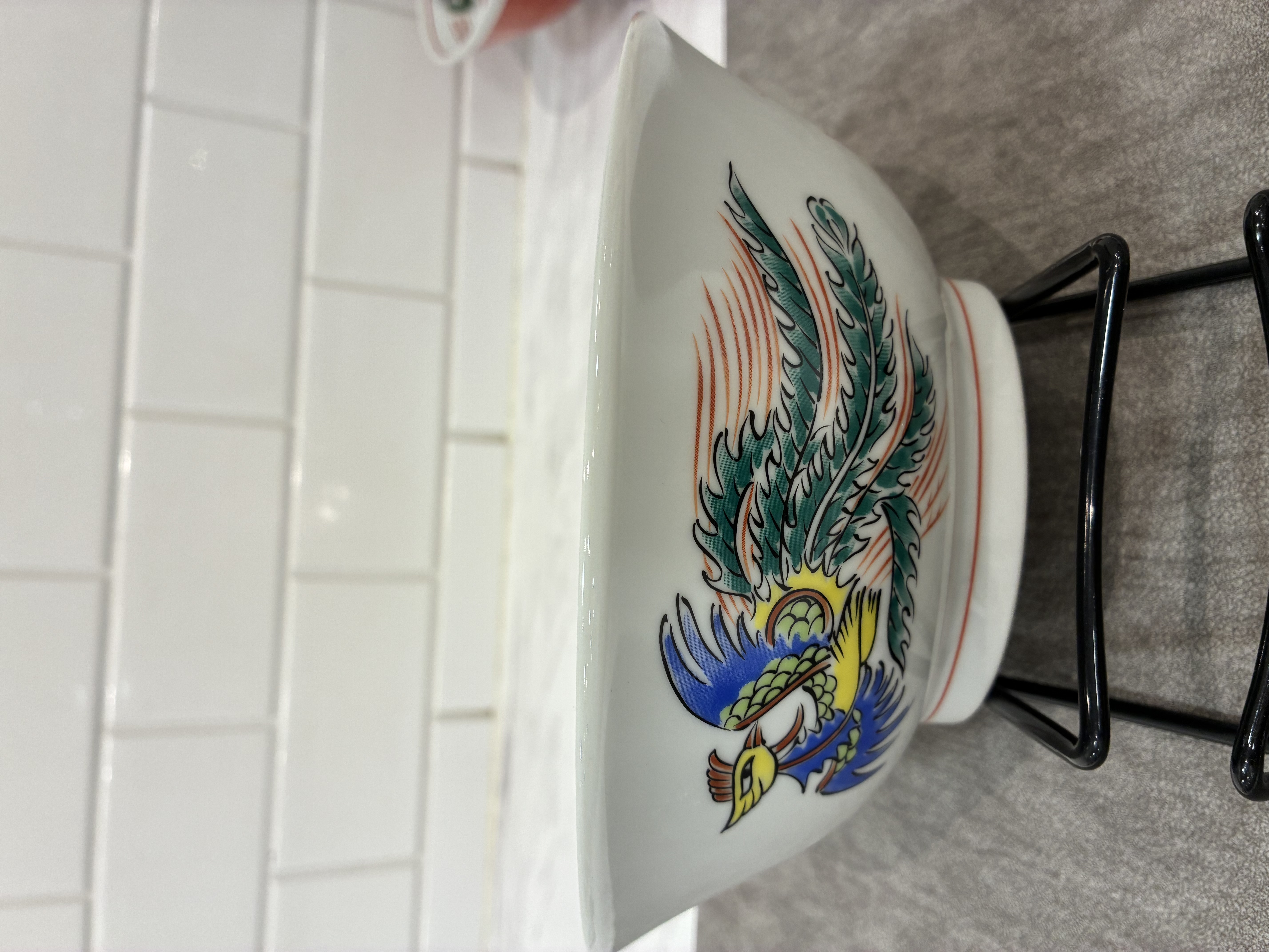 miさんの「212 KITCHEN STORE｜昔ながらのラーメン鉢 鳳凰」を使ったコーディネート