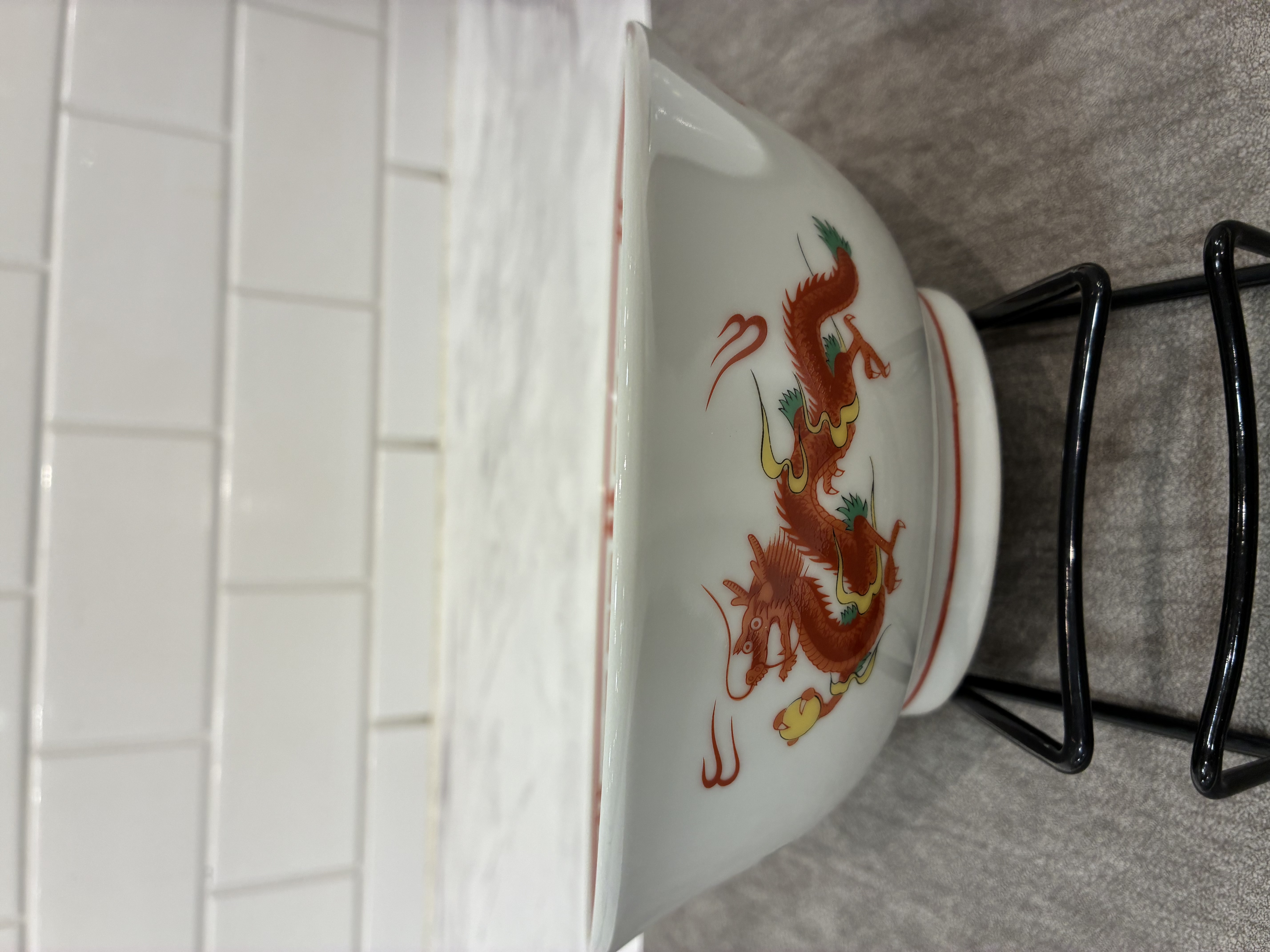 miさんの「212 KITCHEN STORE｜昔ながらのラーメン鉢 鳳凰」を使ったコーディネート