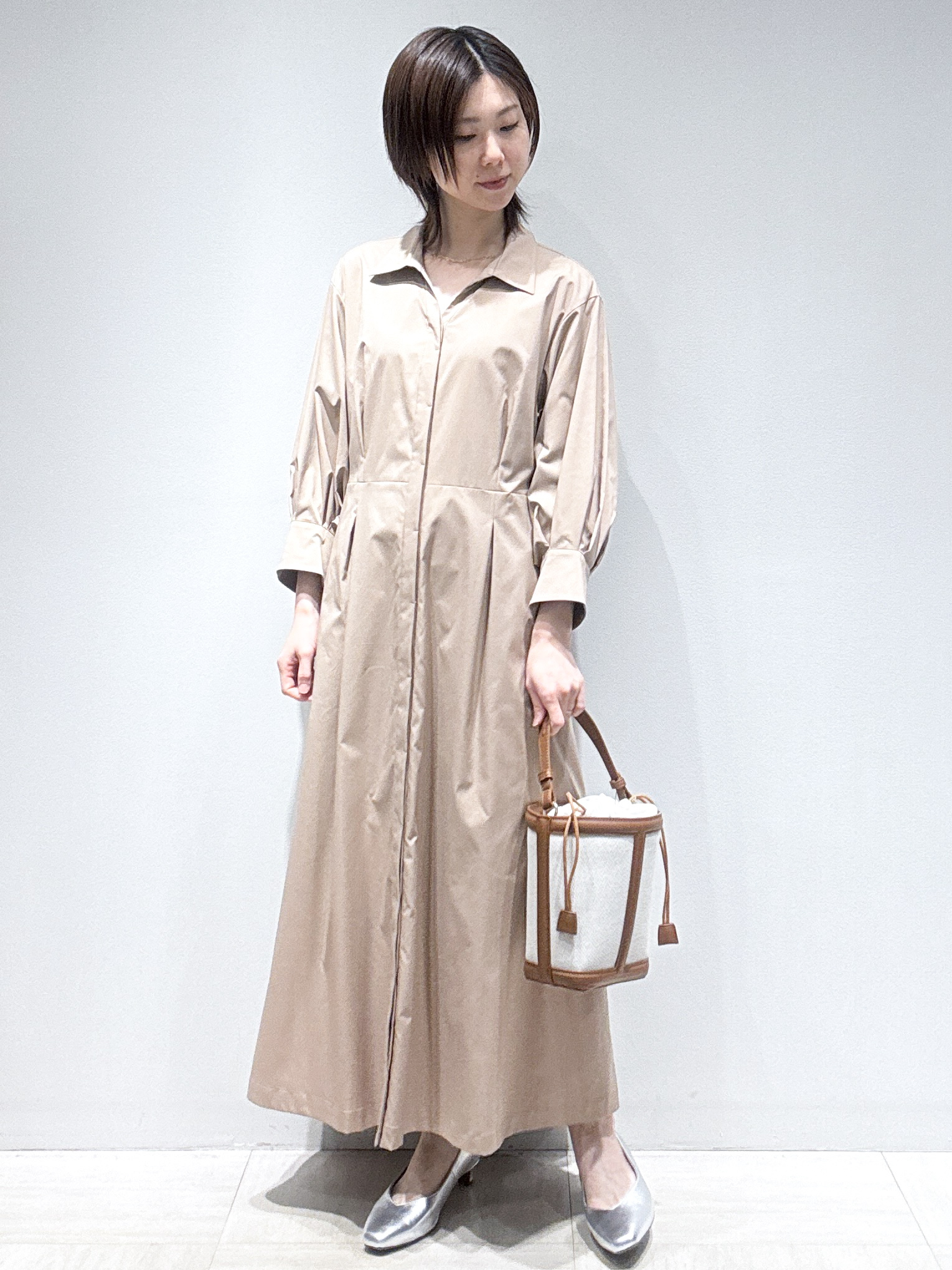 まちこさんの「Reflect｜【アンサンブル可】バイカラーカーディガン」を使ったコーディネート