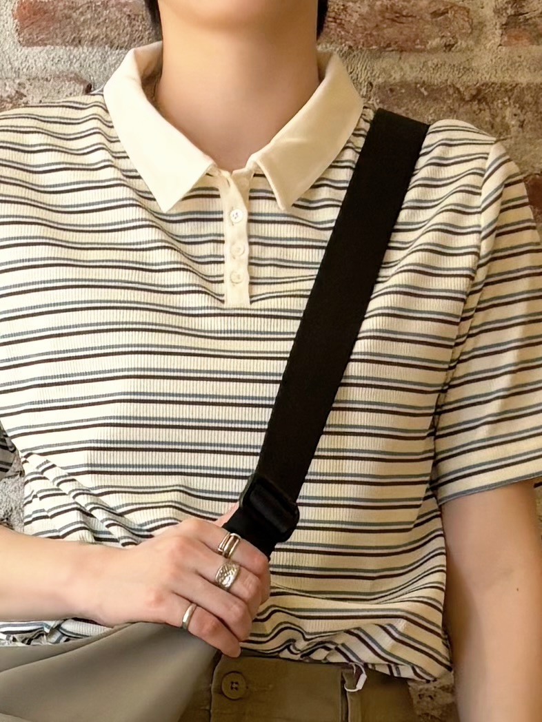 しばさんの「THE SHOP TK｜【POLO BCS 別注】チノパンツ」を使ったコーディネート