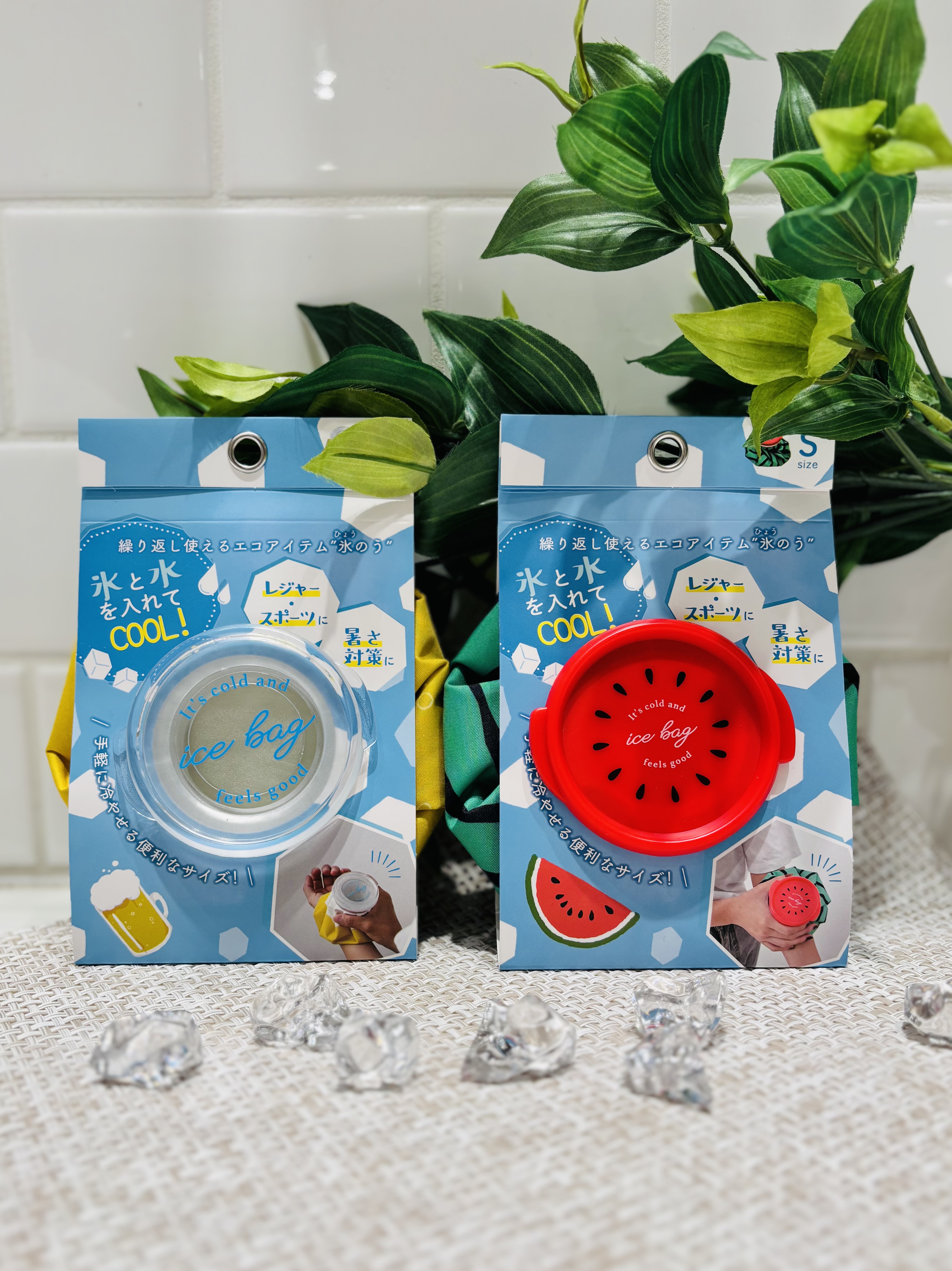 アカネさんの「212 KITCHEN STORE｜スイカ アイスバッグS GR」を使ったコーディネート