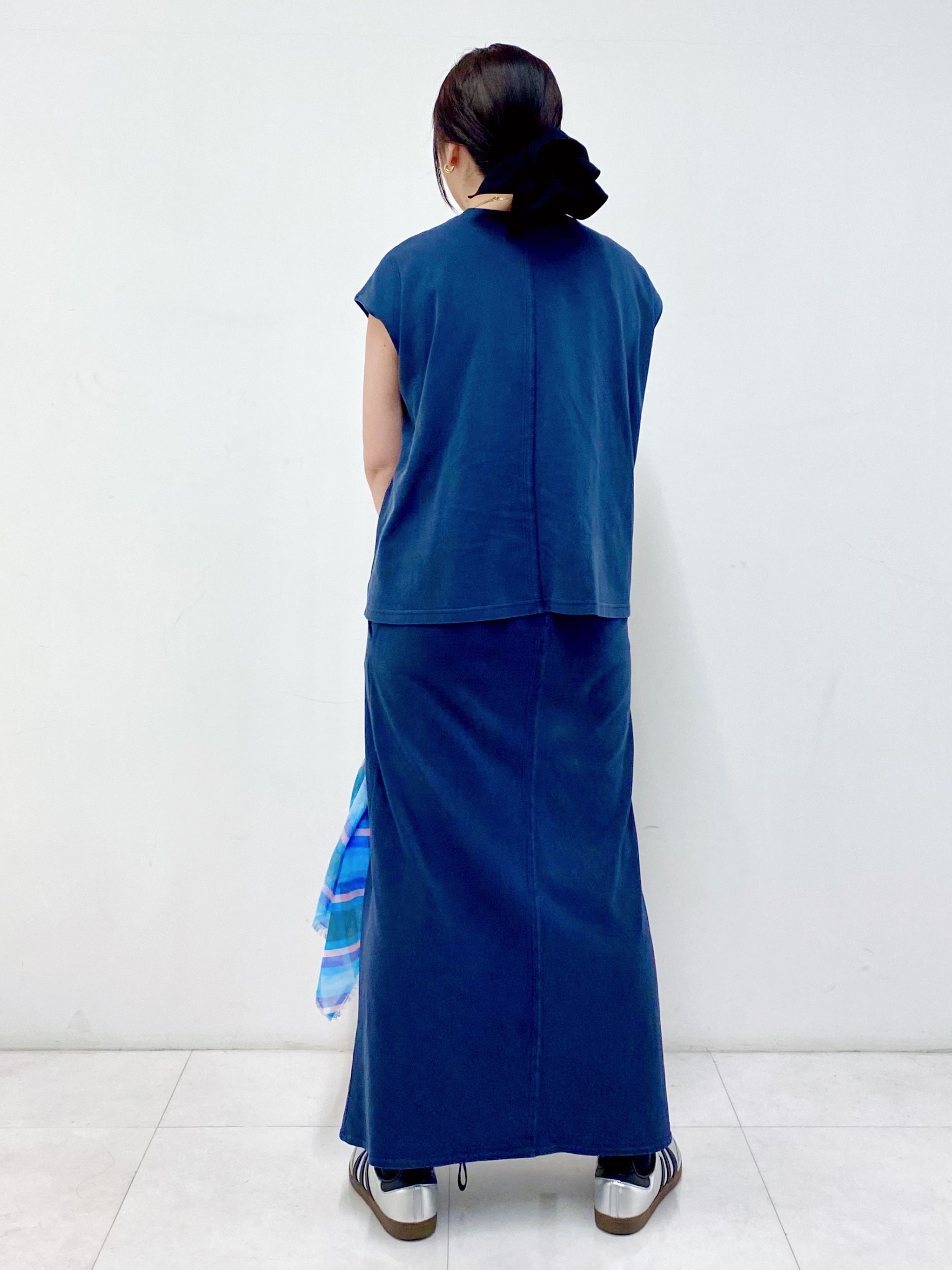 Sawaguchiさんの「DRESSTERIOR｜STAR＆STRIPE（スターアンドストライプ）フレンチスリーブトップス」を使ったコーディネート