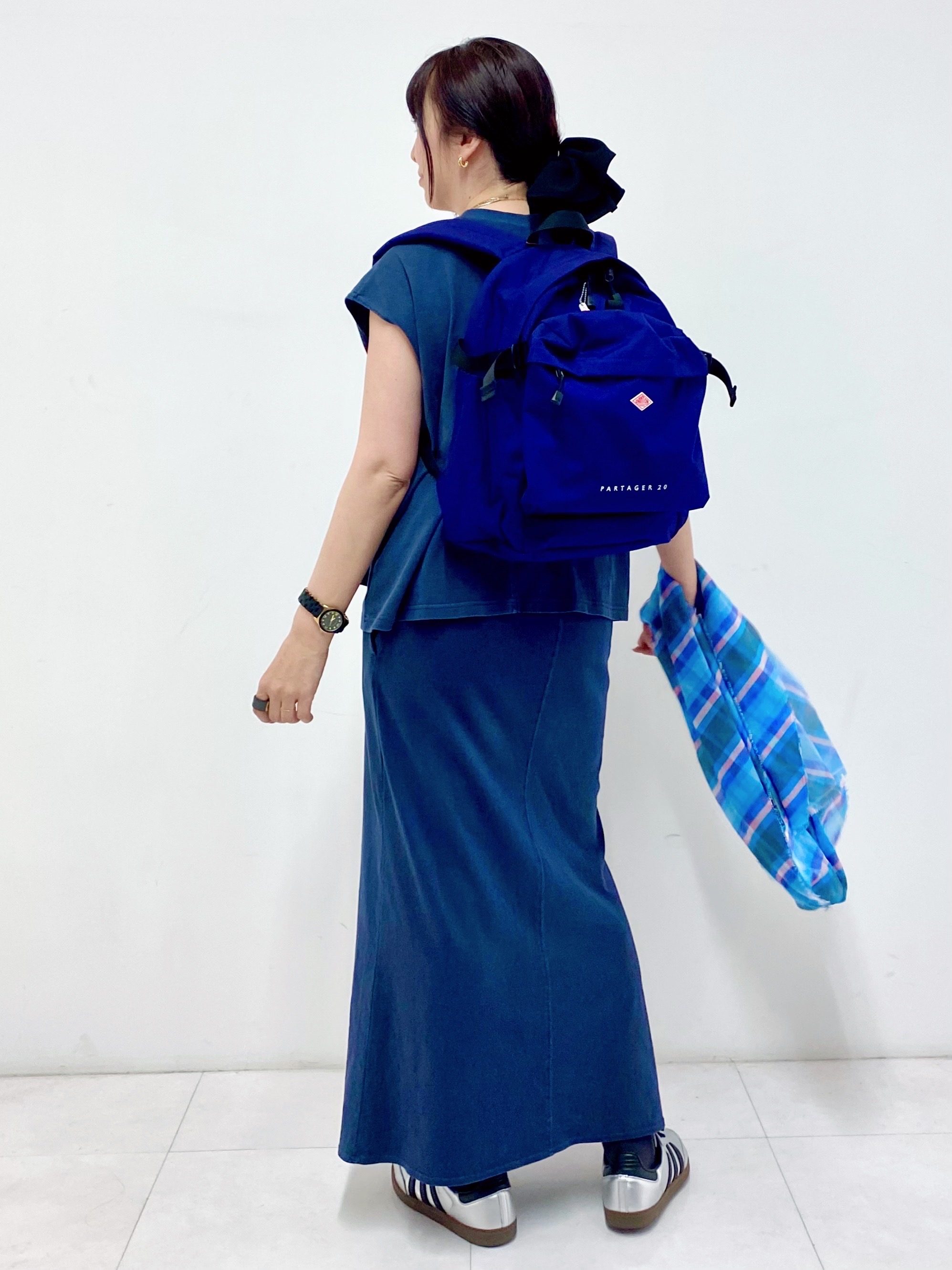 Sawaguchiさんの「DRESSTERIOR｜STAR＆STRIPE（スターアンドストライプ）フレンチスリーブトップス」を使ったコーディネート