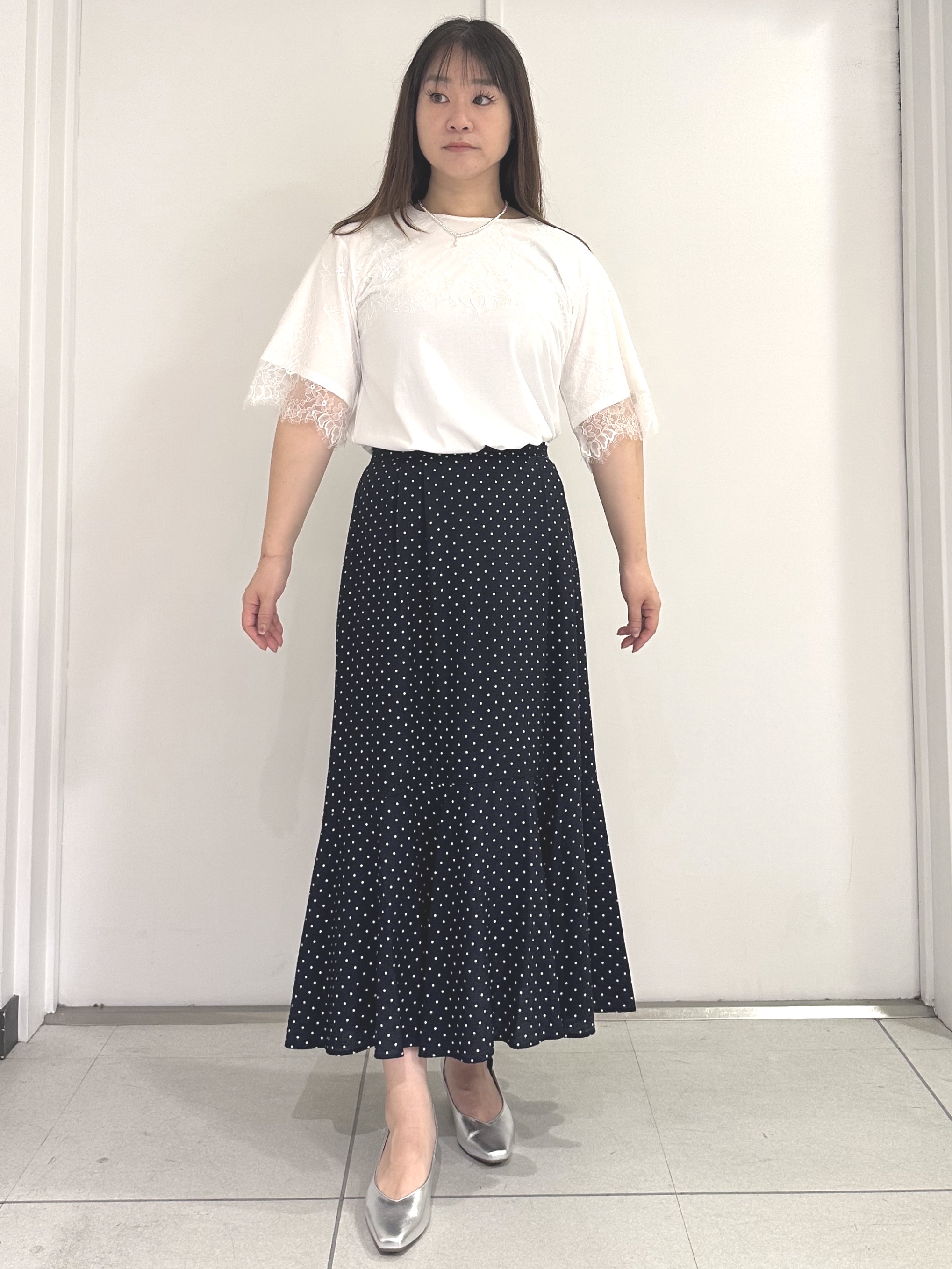 miさんの「Reflect｜リネンライクシャツブルゾン」を使ったコーディネート