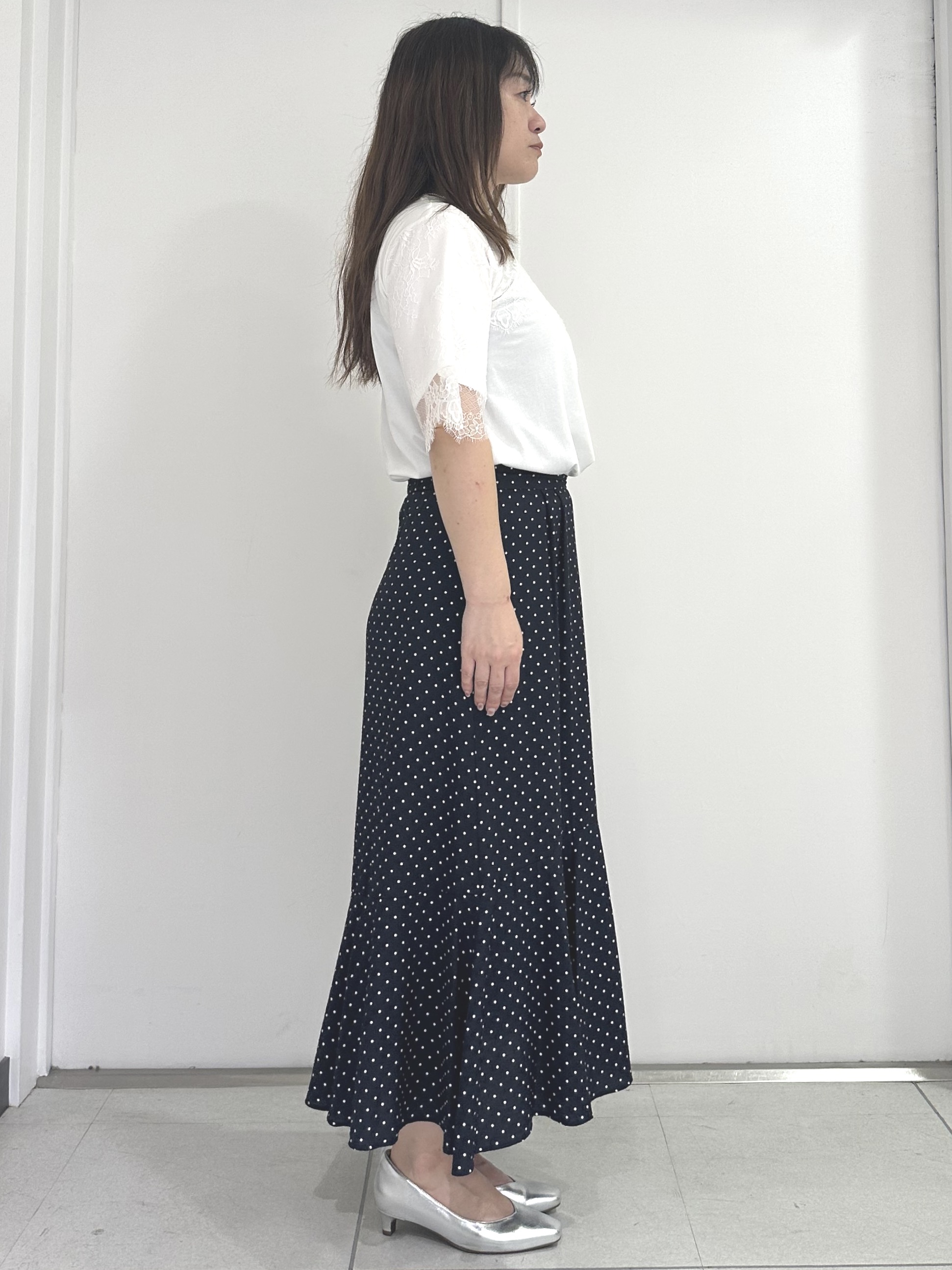 miさんの「Reflect｜リネンライクシャツブルゾン」を使ったコーディネート