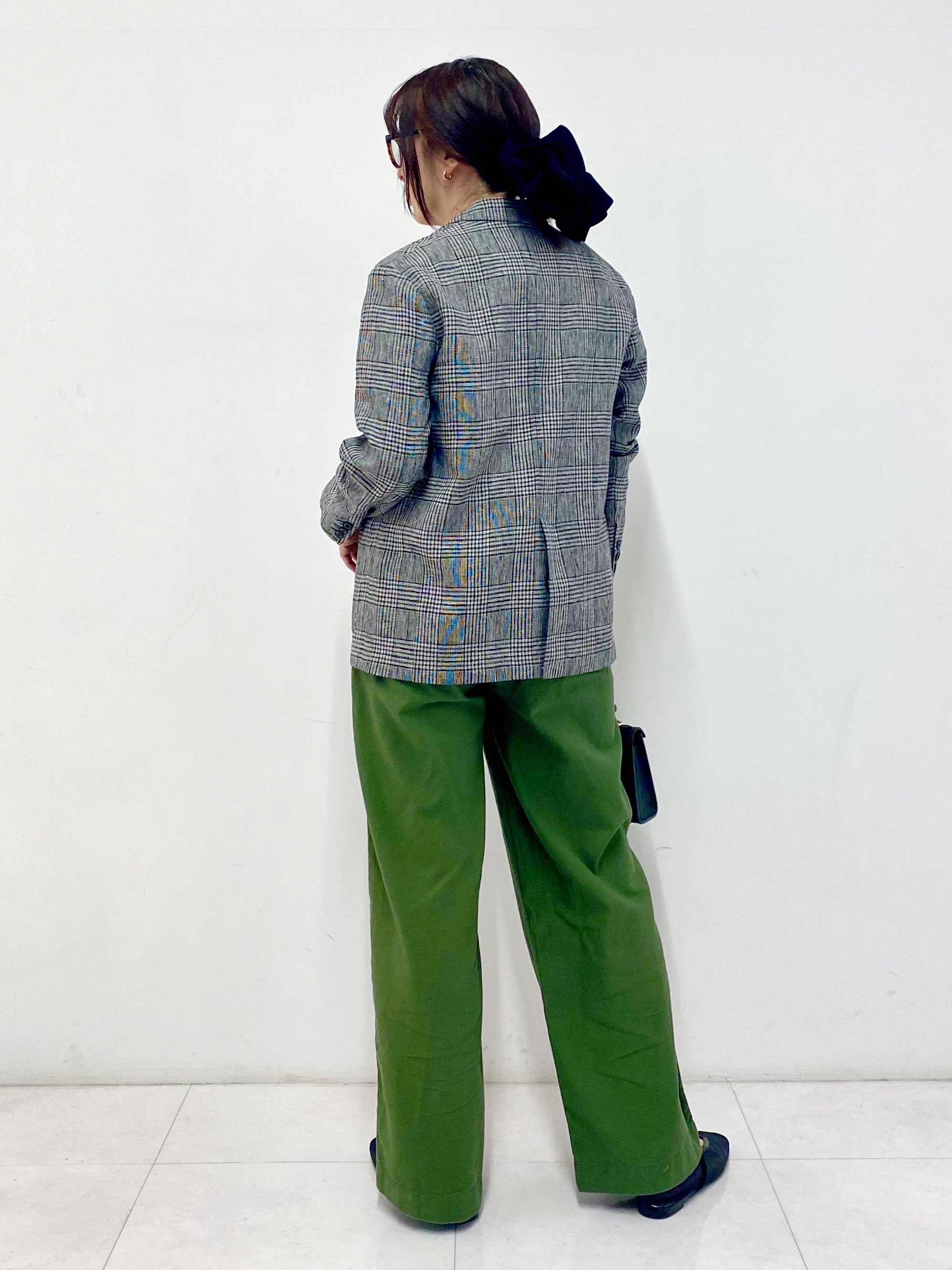 Sawaguchiさんの「DRESSTERIOR｜ウォッシャブルリネン ライトジャケット」を使ったコーディネート