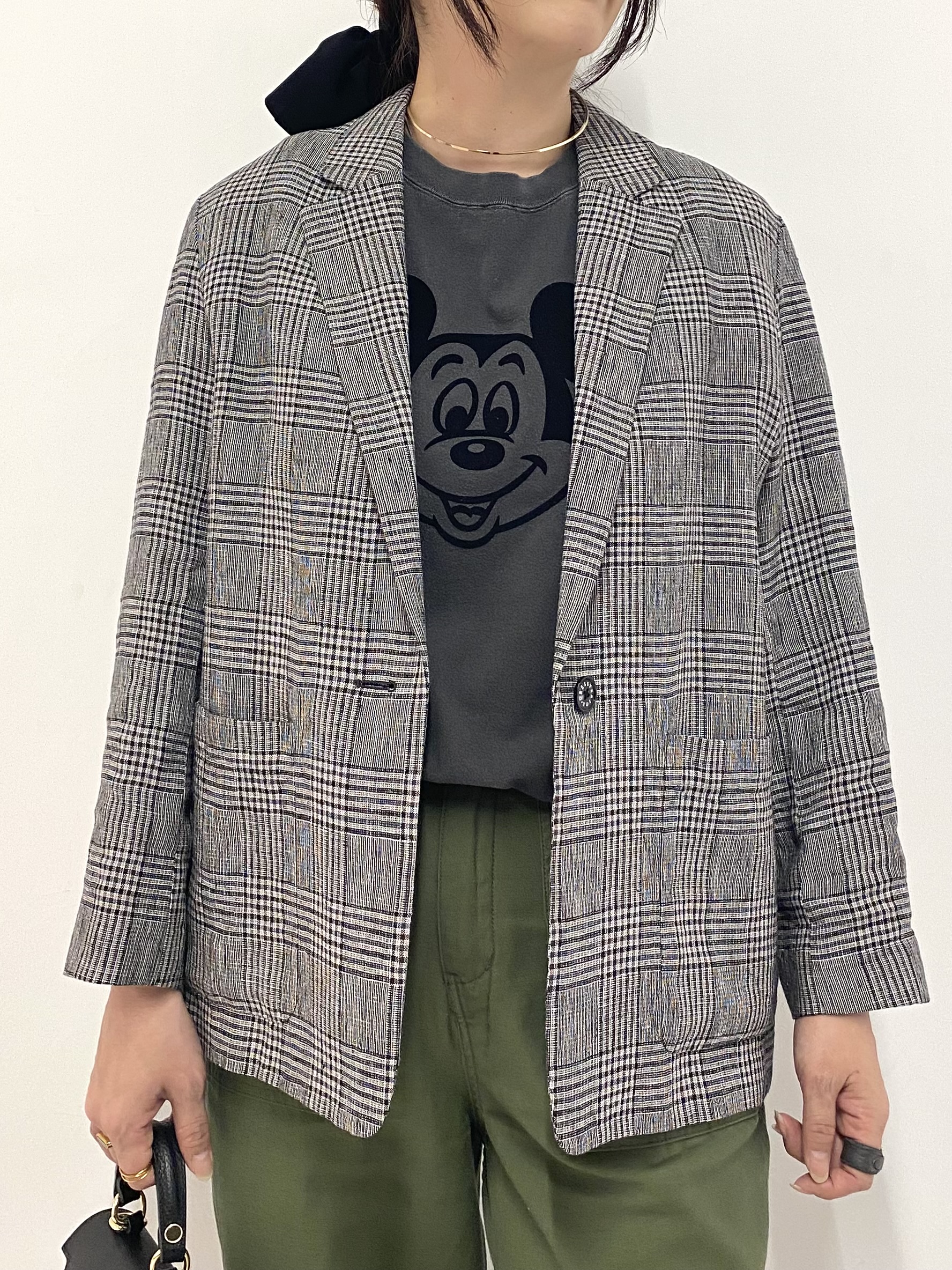 Sawaguchiさんの「DRESSTERIOR｜ウォッシャブルリネン ライトジャケット」を使ったコーディネート