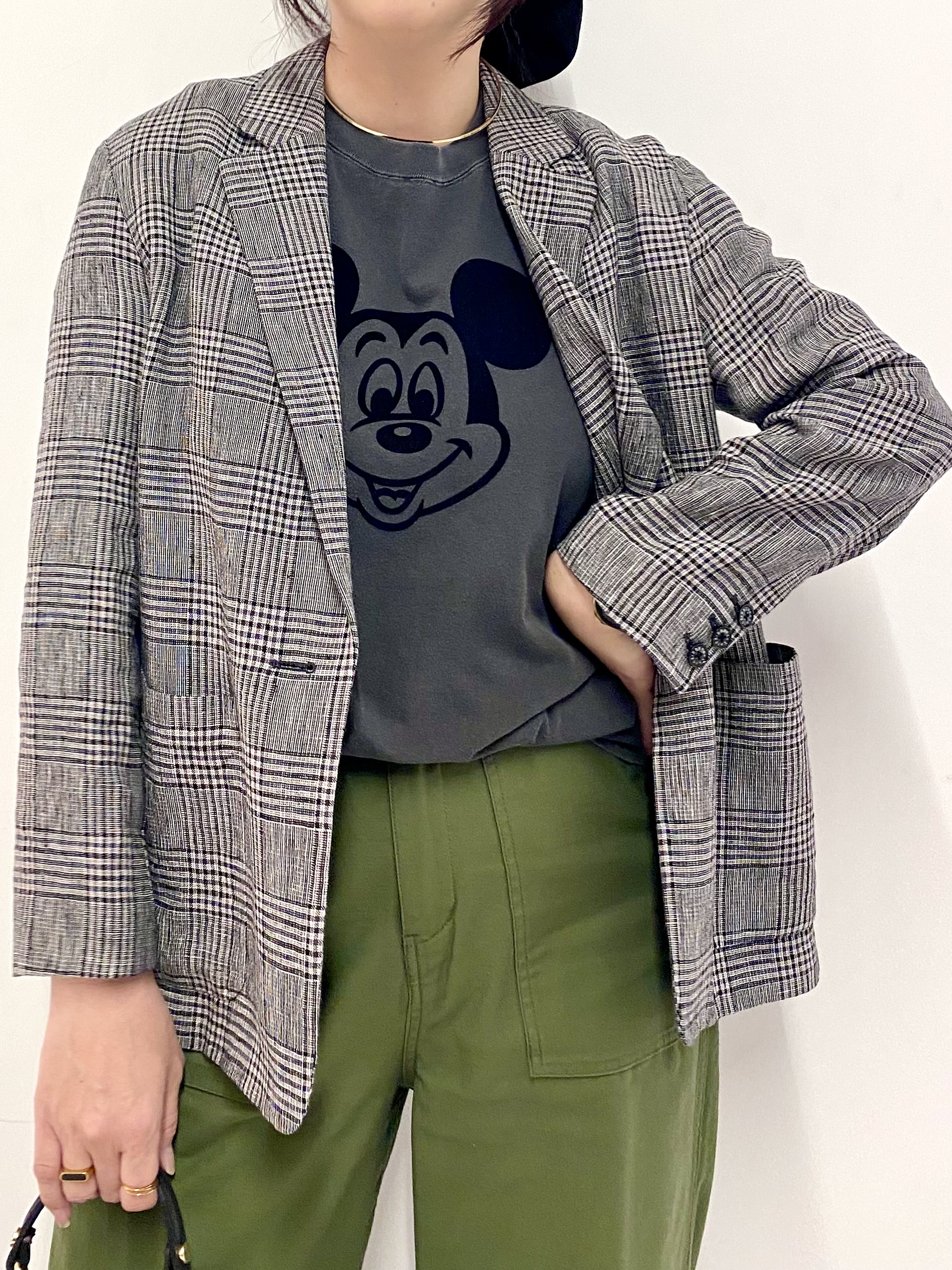 Sawaguchiさんの「DRESSTERIOR｜ウォッシャブルリネン ライトジャケット」を使ったコーディネート