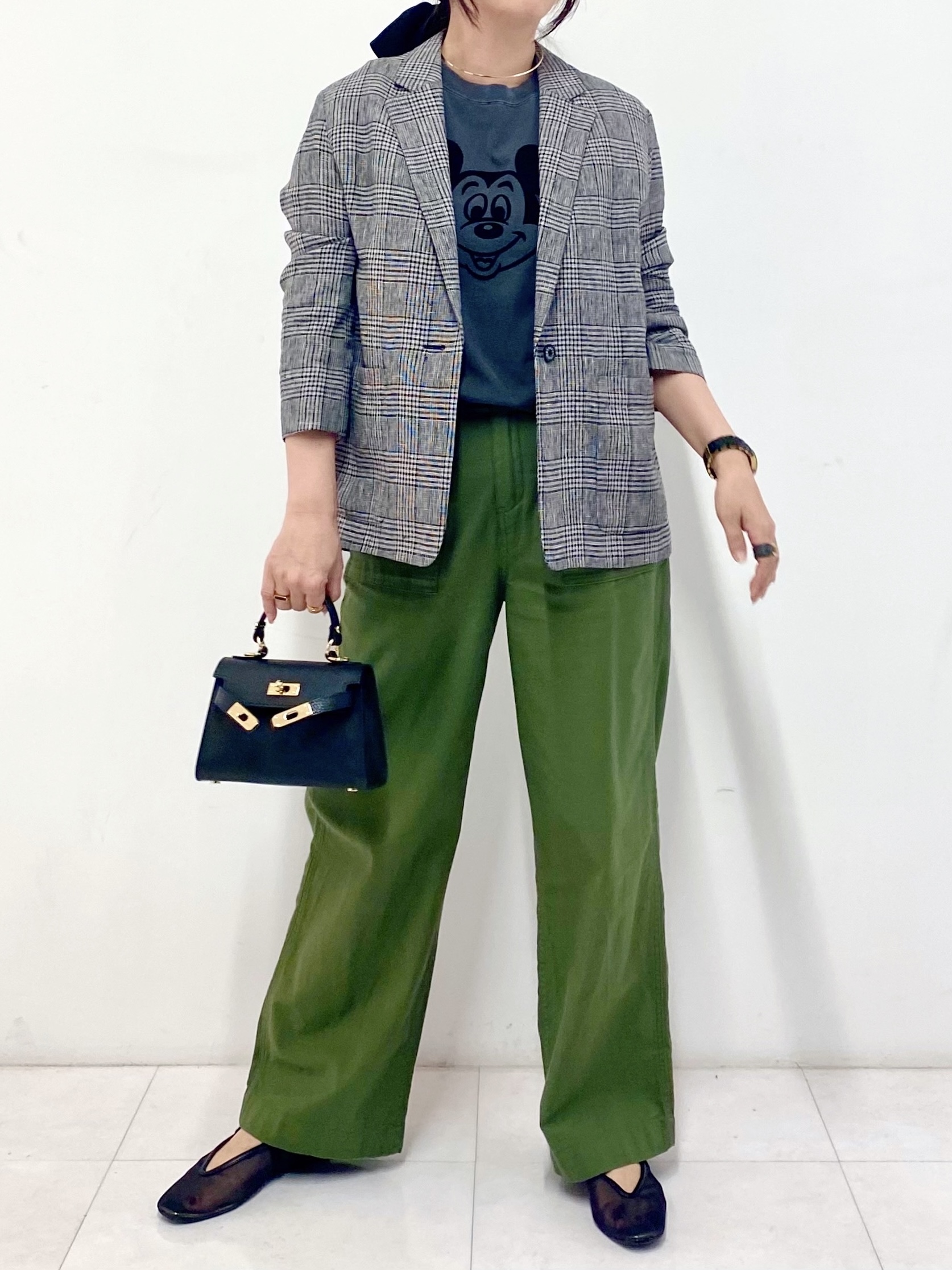 Sawaguchiさんの「DRESSTERIOR｜ウォッシャブルリネン ライトジャケット」を使ったコーディネート
