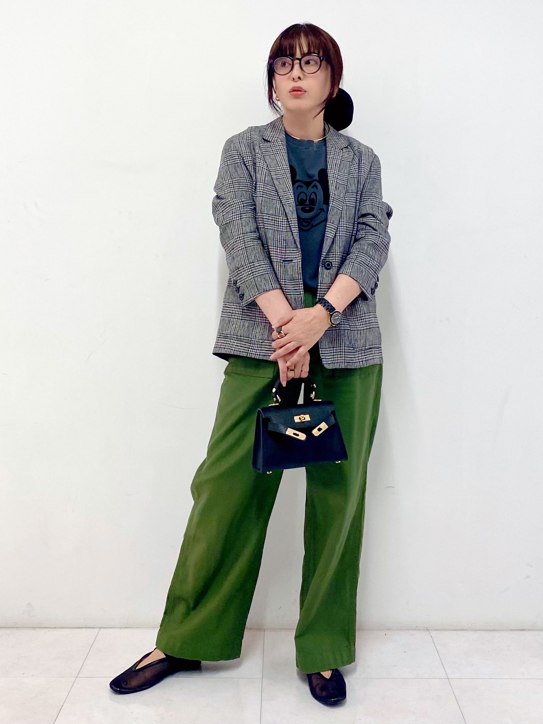 Sawaguchiさんの「DRESSTERIOR｜ウォッシャブルリネン ライトジャケット」を使ったコーディネート