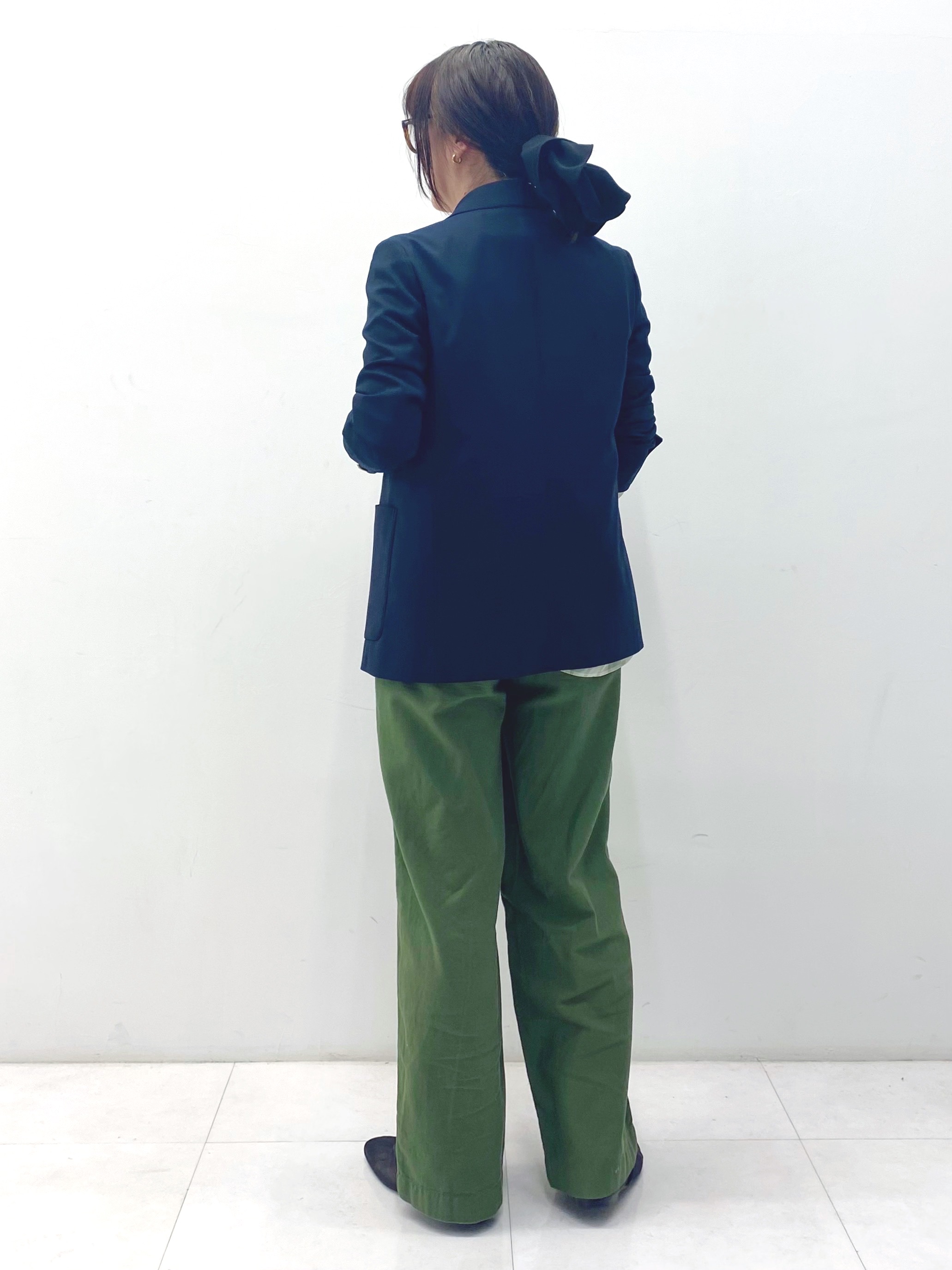 Sawaguchiさんの「DRESSTERIOR｜コンフォート ダブルブレザー」を使ったコーディネート