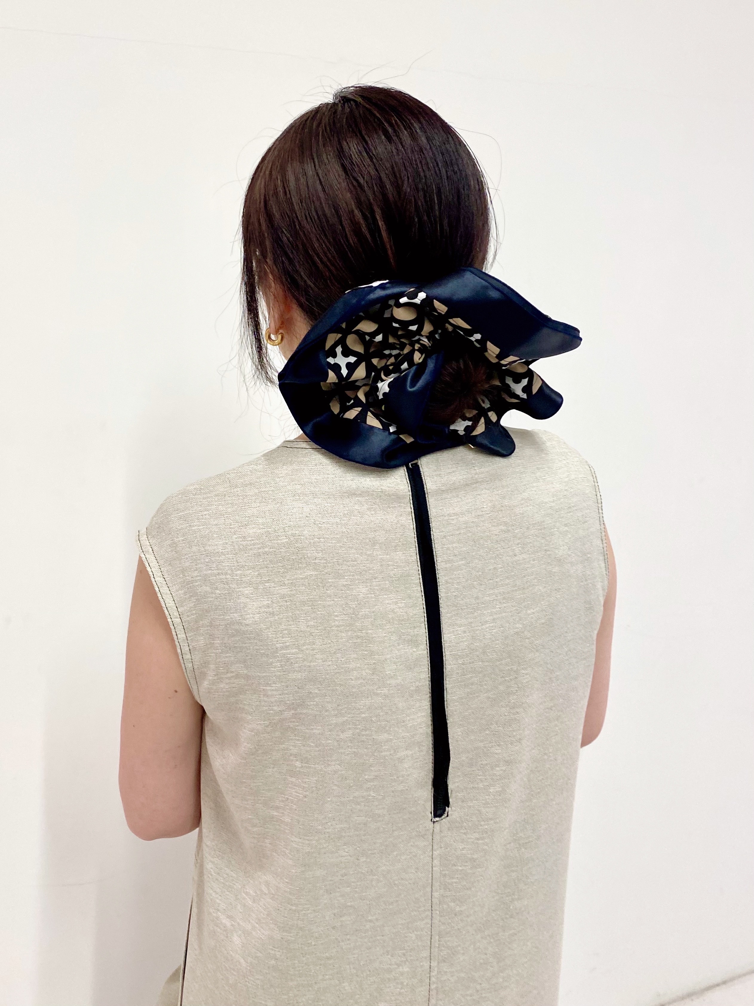 Sawaguchiさんの「DRESSTERIOR｜【セットアップ可/UVカット/接触冷感/吸水速乾】ウォッシャブル Iラインワンピース」を使ったコーディネート