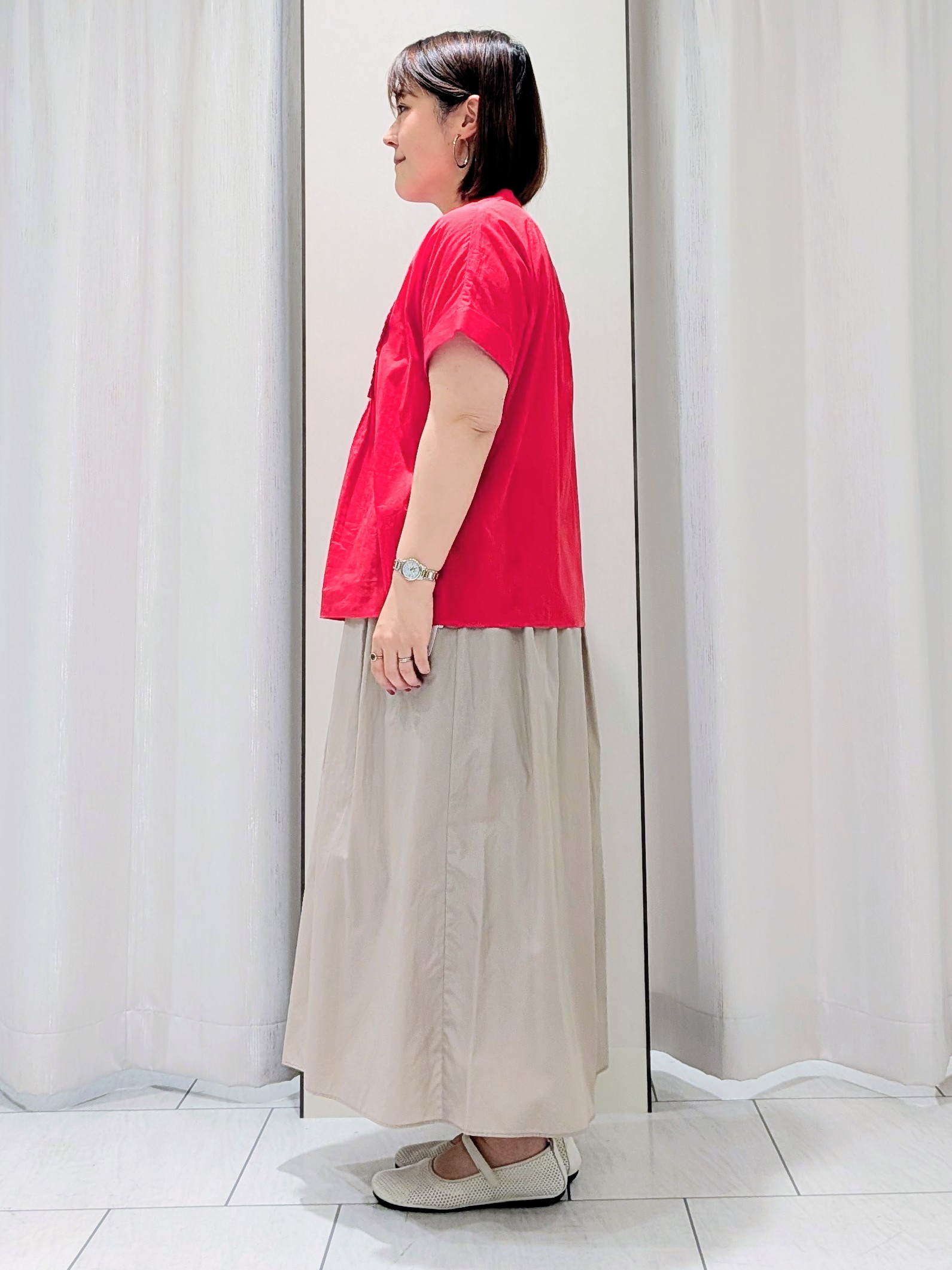 Onumaさんの「UNTITLED｜【接触冷感/UVカット/遮熱機能】フライスジャージカーディガン」を使ったコーディネート