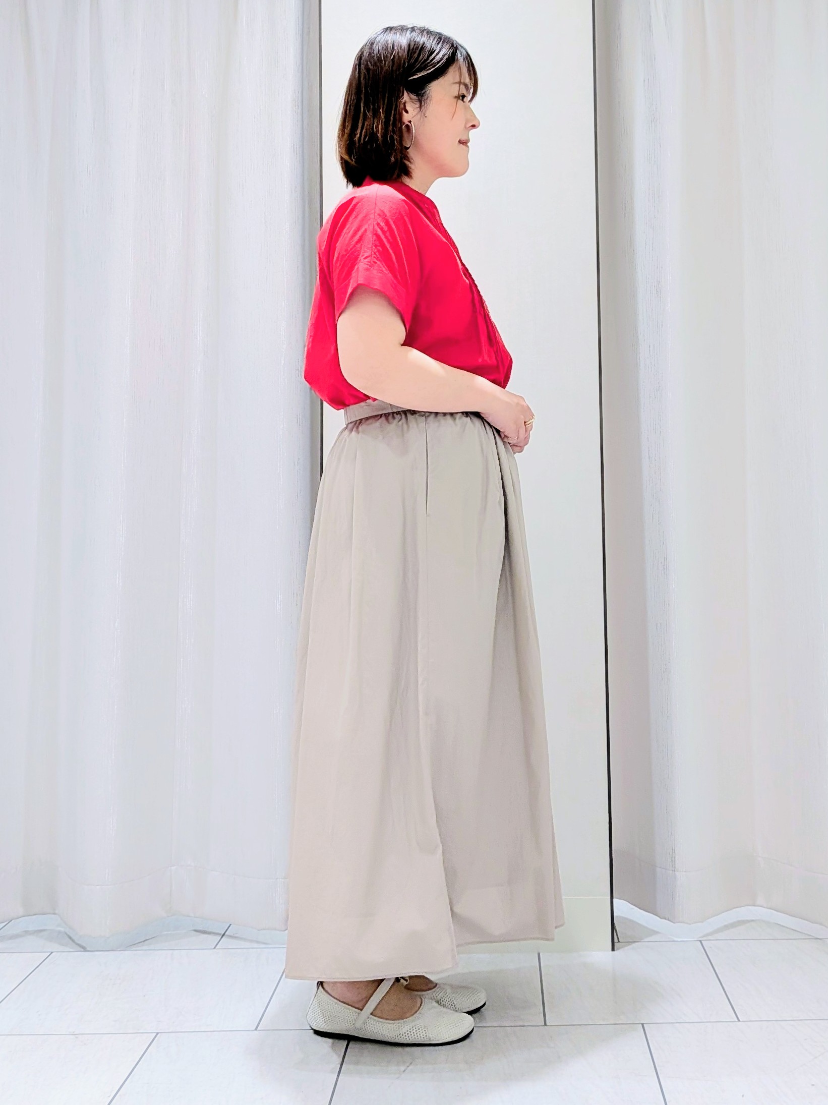 Onumaさんの「UNTITLED｜【接触冷感/UVカット/遮熱機能】フライスジャージカーディガン」を使ったコーディネート