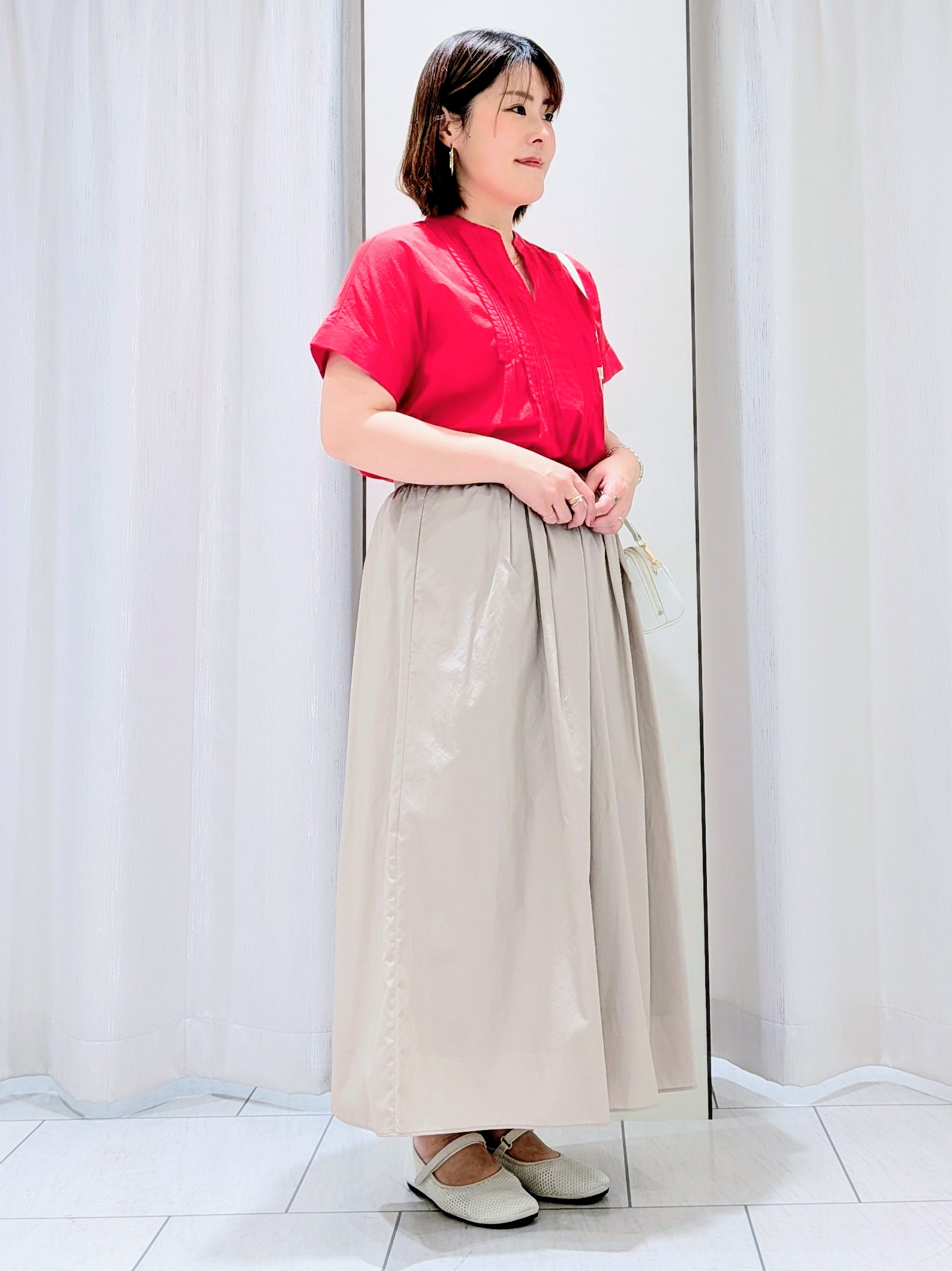 Onumaさんの「UNTITLED｜【接触冷感/UVカット/遮熱機能】フライスジャージカーディガン」を使ったコーディネート