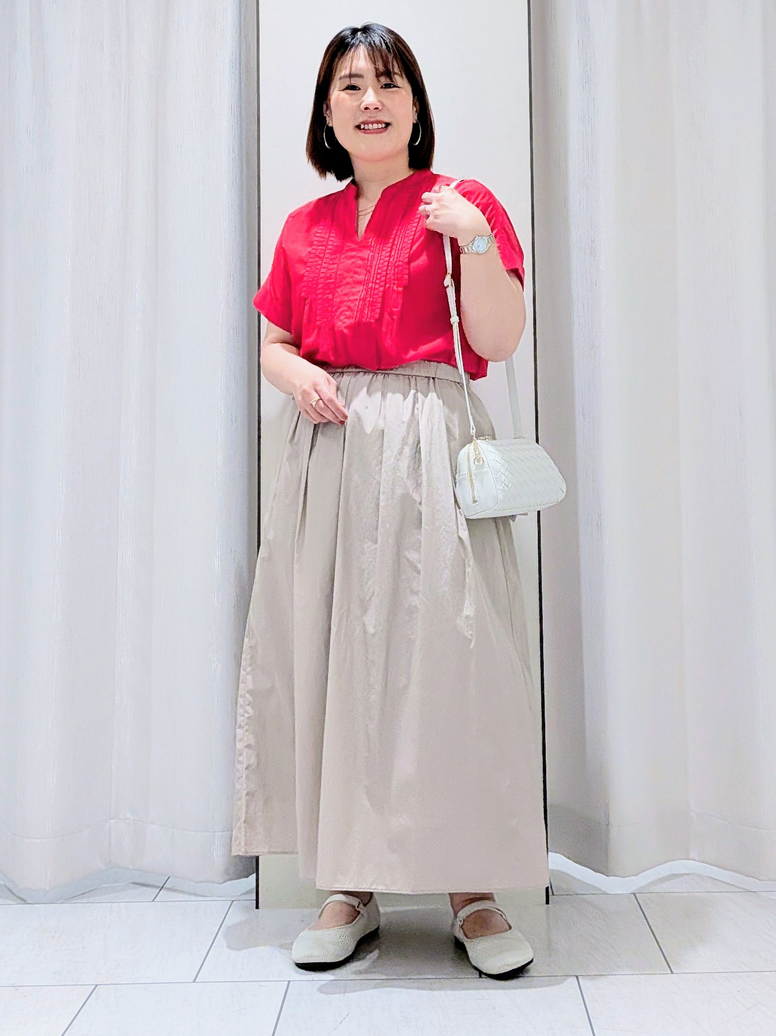 Onumaさんの「UNTITLED｜【接触冷感/UVカット/遮熱機能】フライスジャージカーディガン」を使ったコーディネート