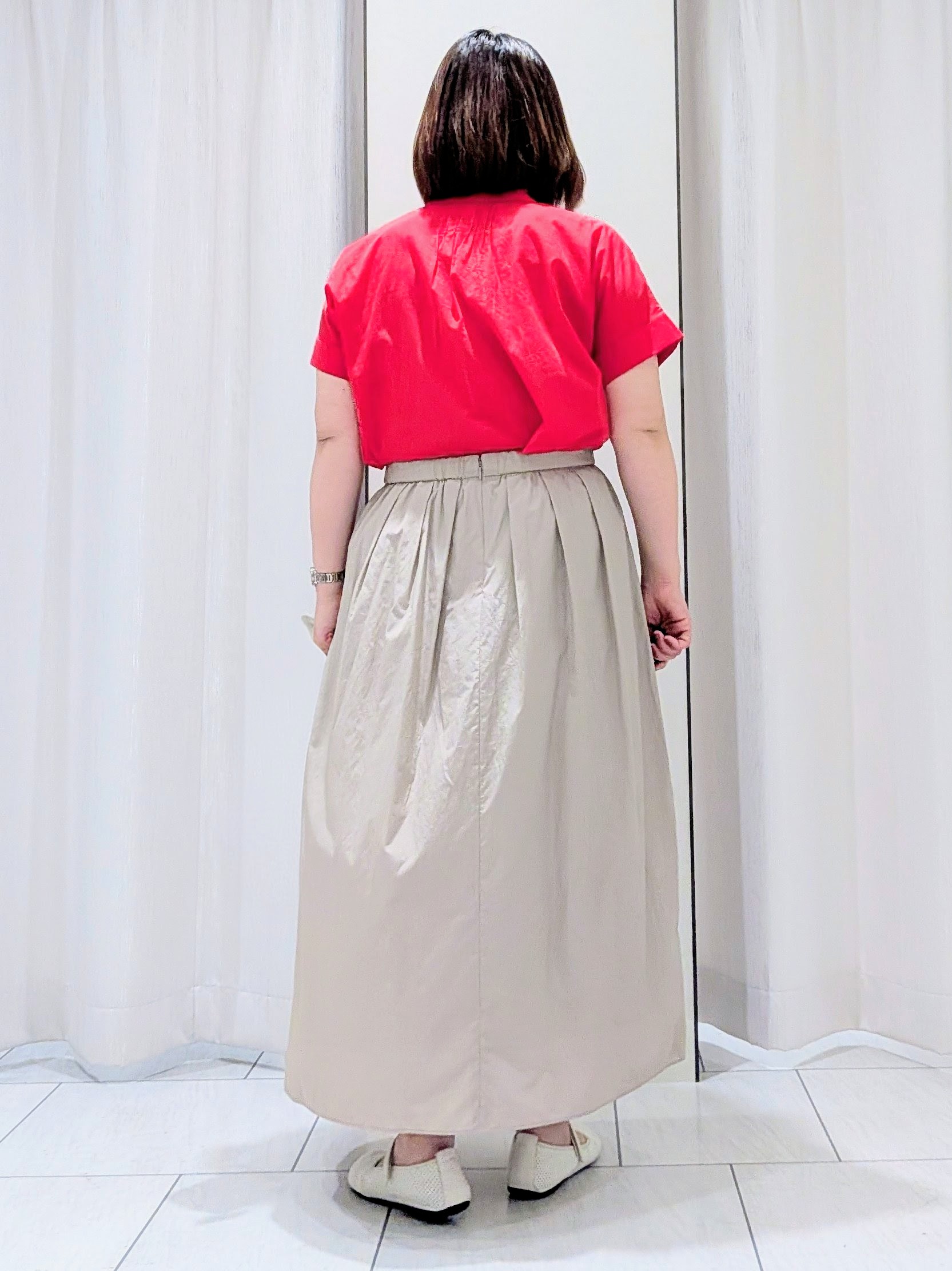 Onumaさんの「UNTITLED｜【接触冷感/UVカット/遮熱機能】フライスジャージカーディガン」を使ったコーディネート