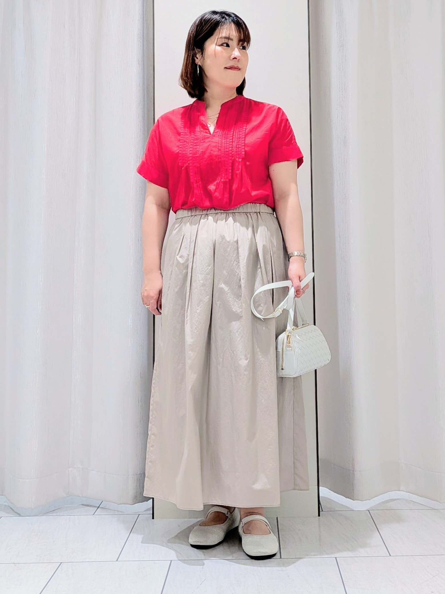 Onumaさんの「UNTITLED｜【接触冷感/UVカット/遮熱機能】フライスジャージカーディガン」を使ったコーディネート