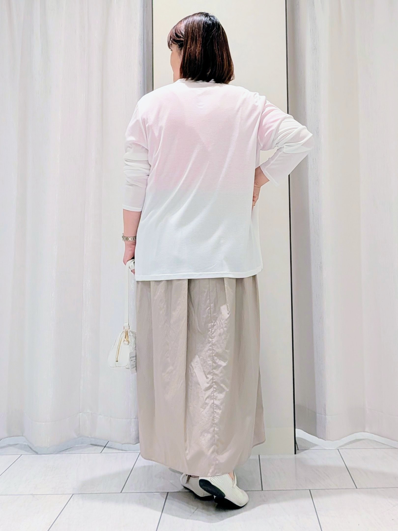 Onumaさんの「UNTITLED｜【接触冷感/UVカット/遮熱機能】フライスジャージカーディガン」を使ったコーディネート