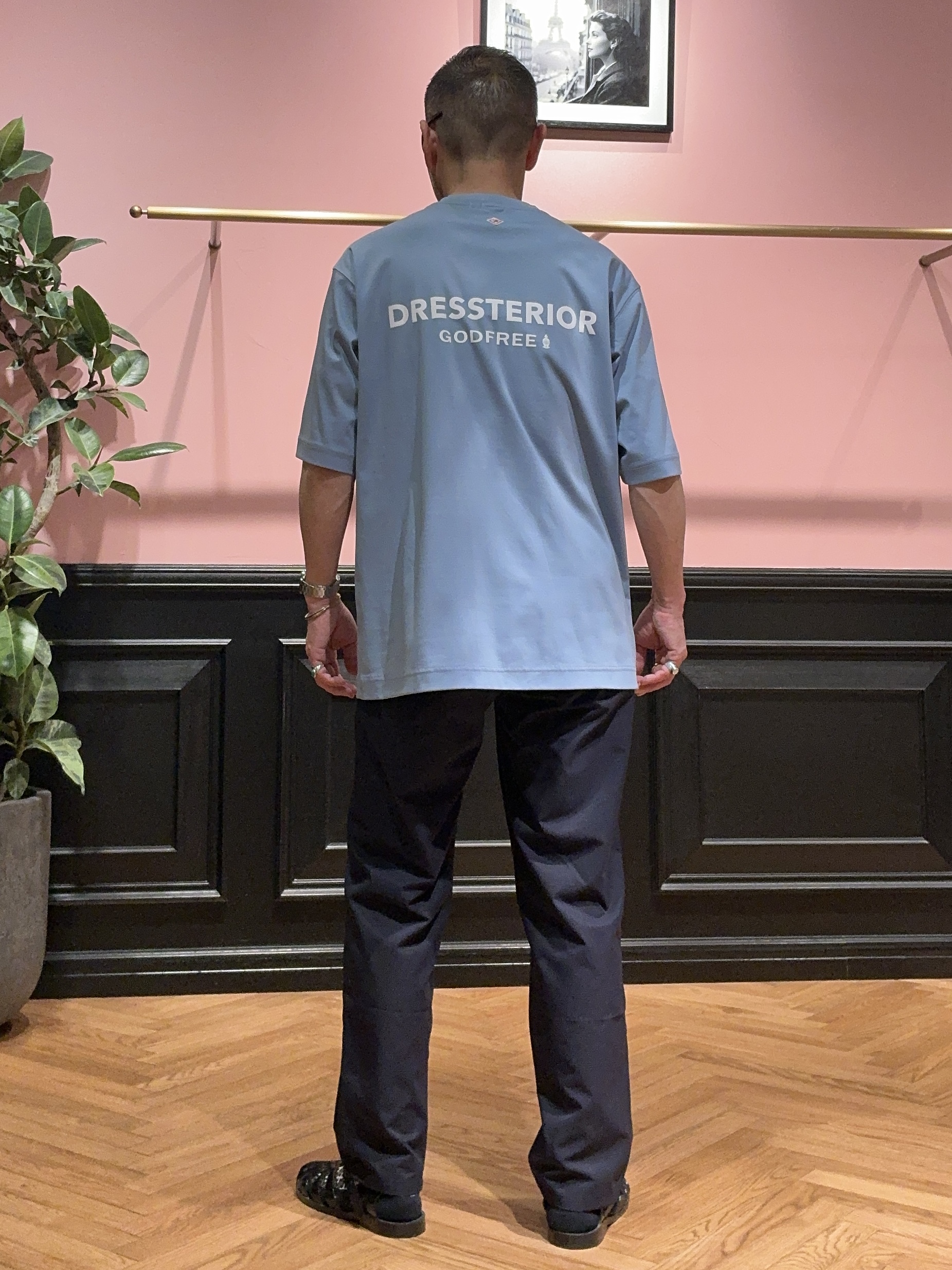 torigoeさんの「DRESSTERIOR｜【接触冷感/UVカット/抗菌防臭/しわ防止】クールデオドラント ジャージシャツ」を使ったコーディネート
