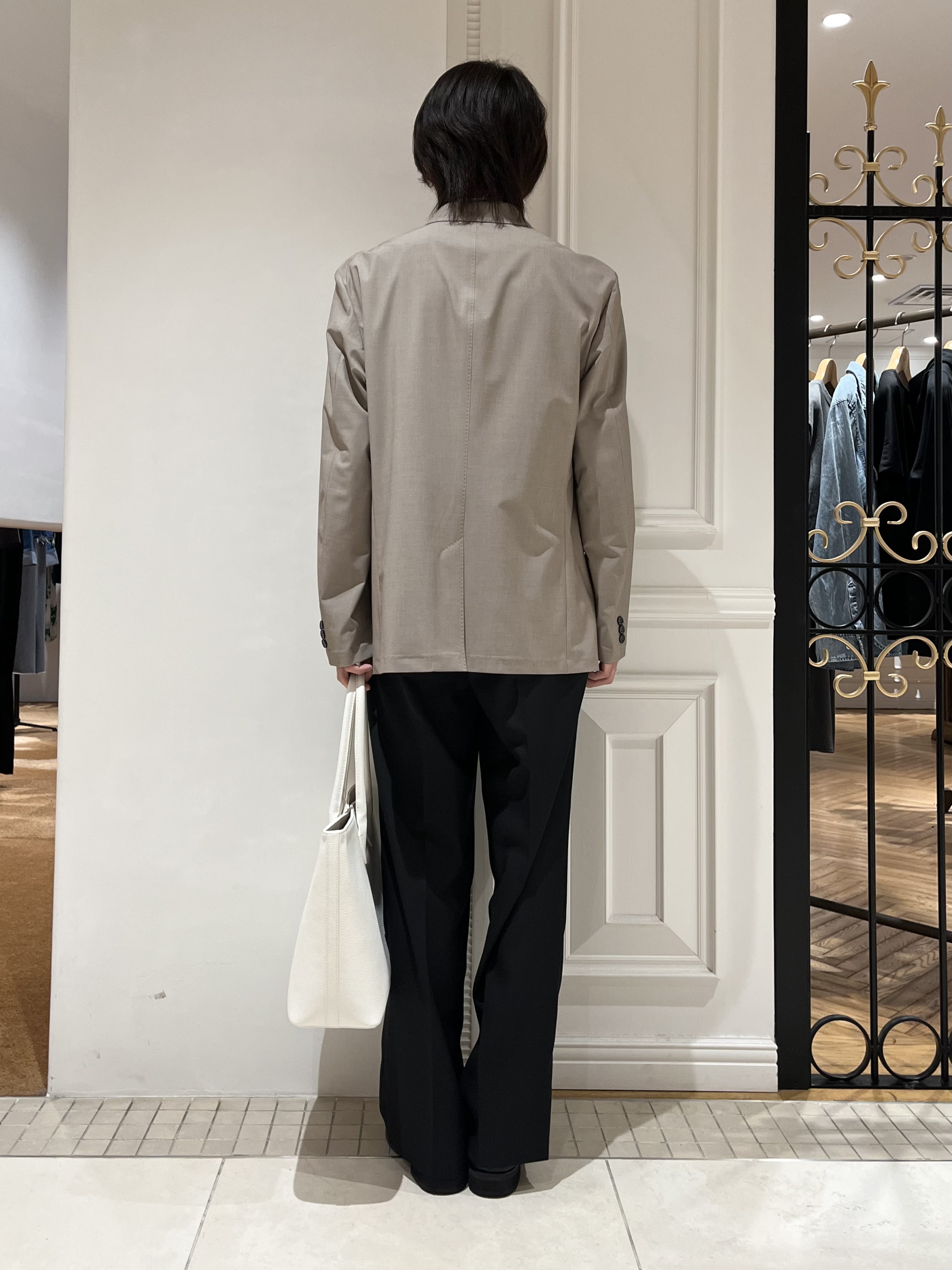 Watanabeさんの「DRESSTERIOR｜【セットアップ可/MonoMax4月号掲載/Safari5月号掲載】CARREMAN ストレッチジャ」を使ったコーディネート