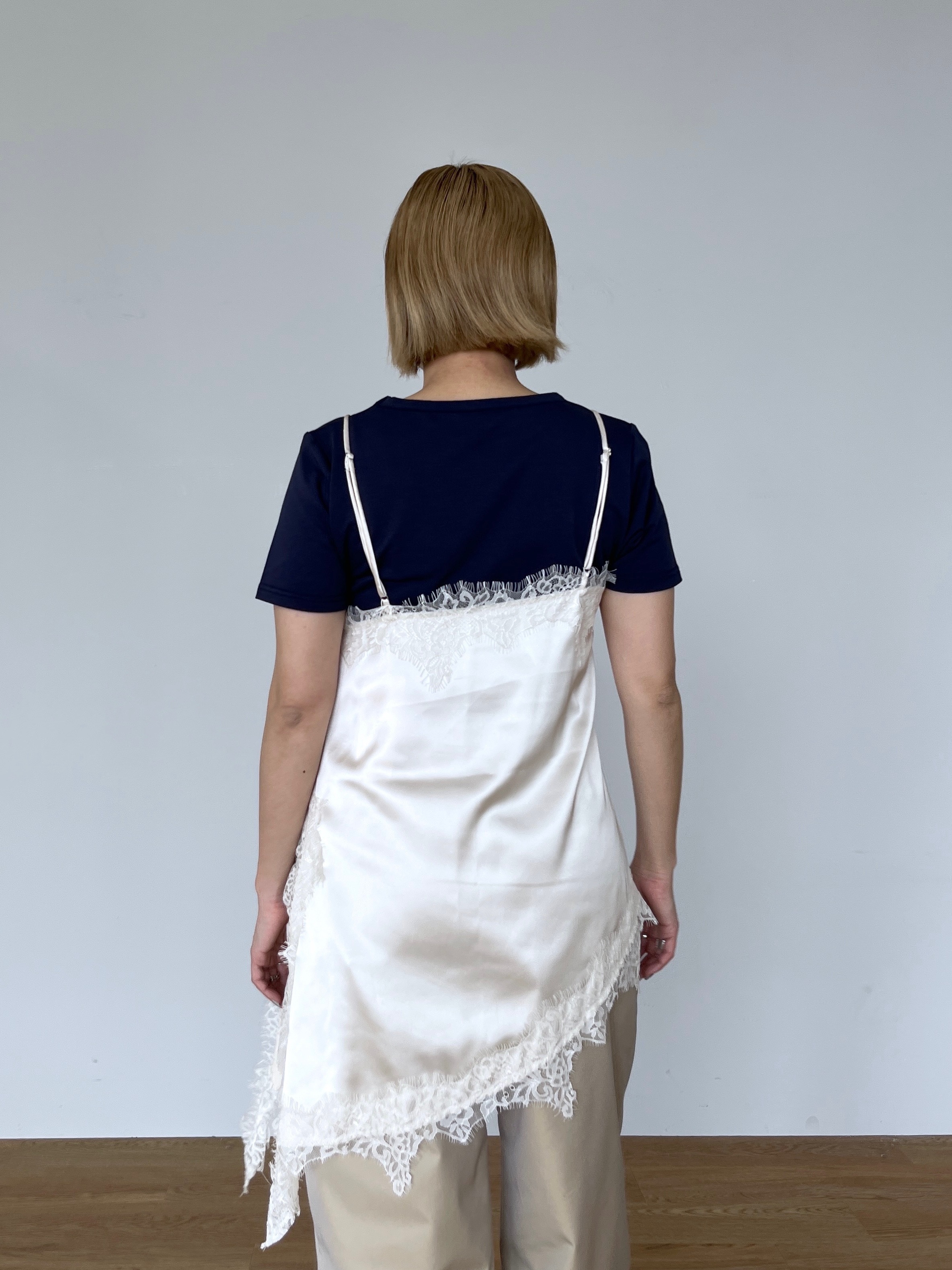 Harukaさんの「INDIVI｜サッカーオフショルブラウス【再入荷／2WAY】」を使ったコーディネート