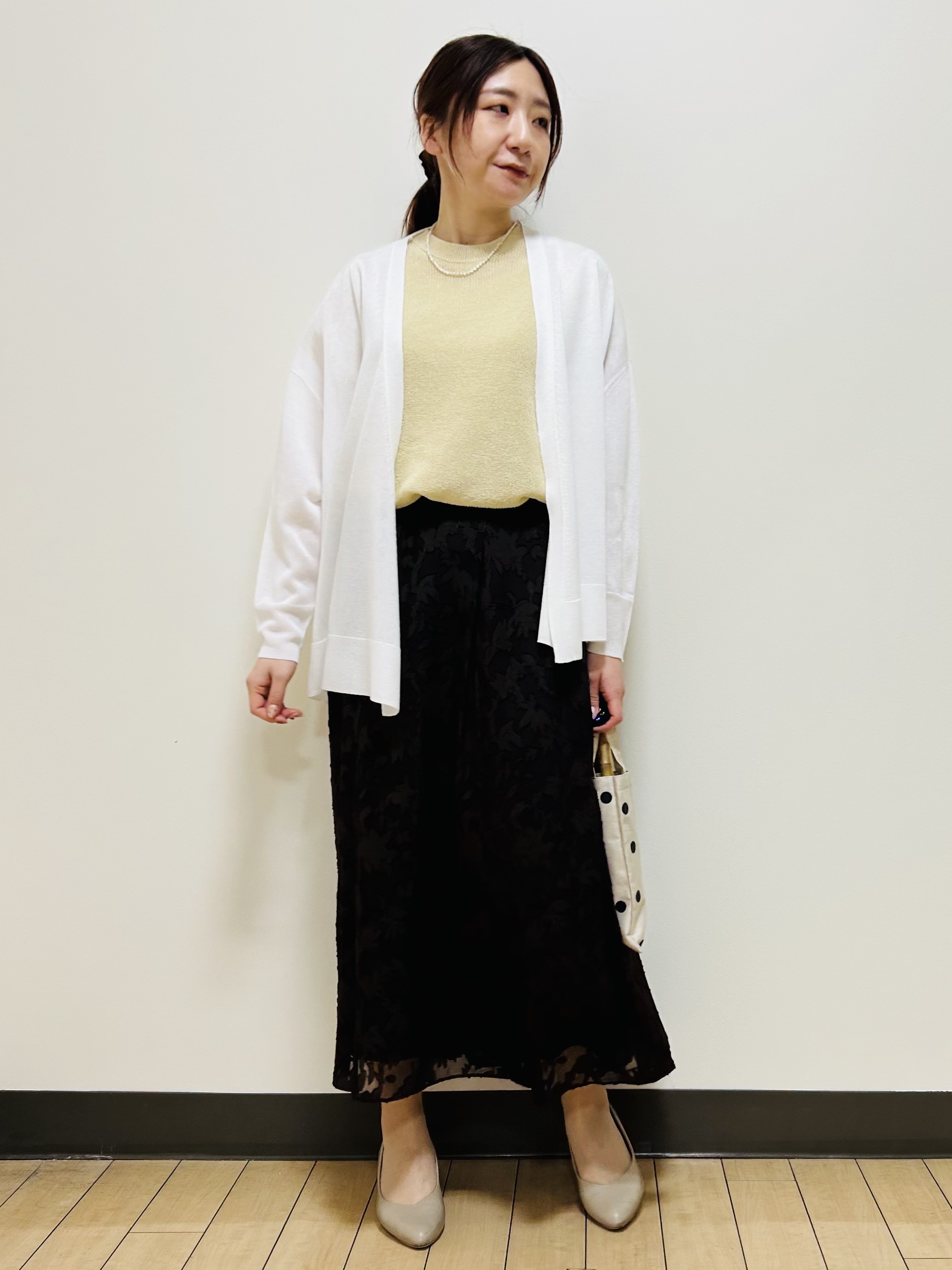 miiiさんの「Reflect｜【冷房対策に◎】すっきり見え着流しカーディガン」を使ったコーディネート