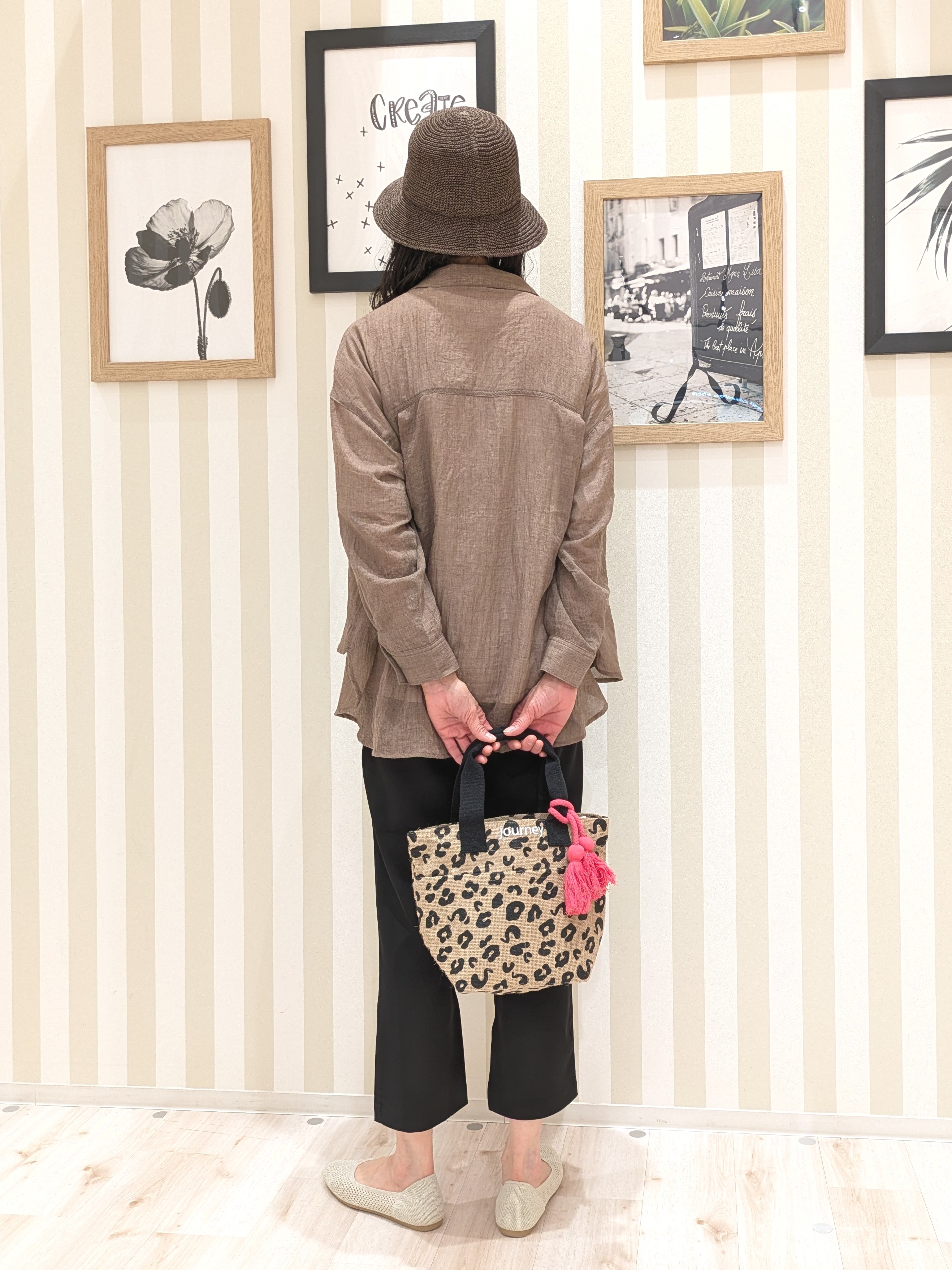 Mikiさんの「SHOO･LA･RUE｜【体型カバー】ふんわり質感 やわらかこなれシアーシャツ」を使ったコーディネート