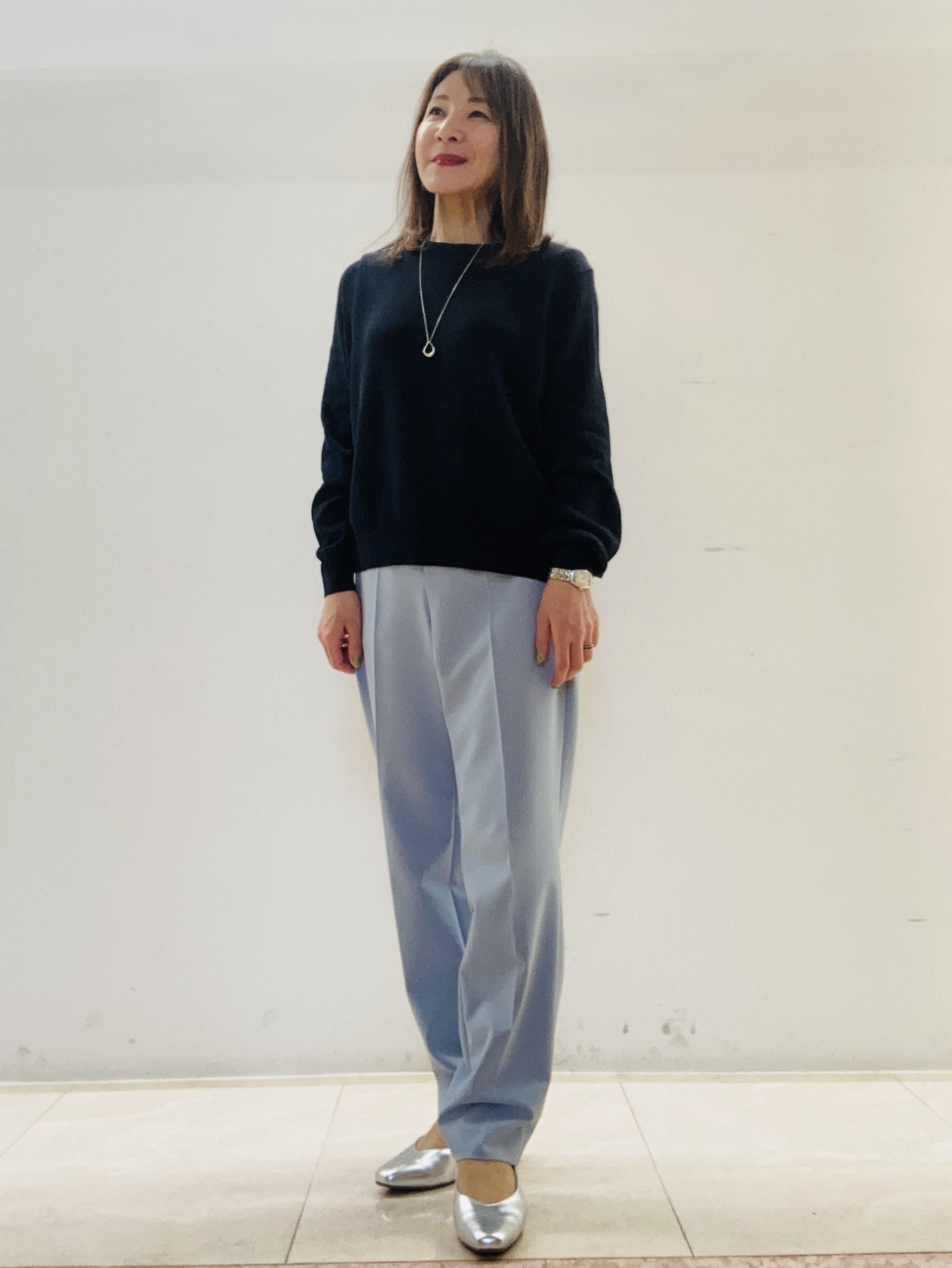 kurodaさんの「Reflect｜【SS-4Lサイズ／UVカット／接触冷感】匠ジャケット／ベーシックテーラード」を使ったコーディネート