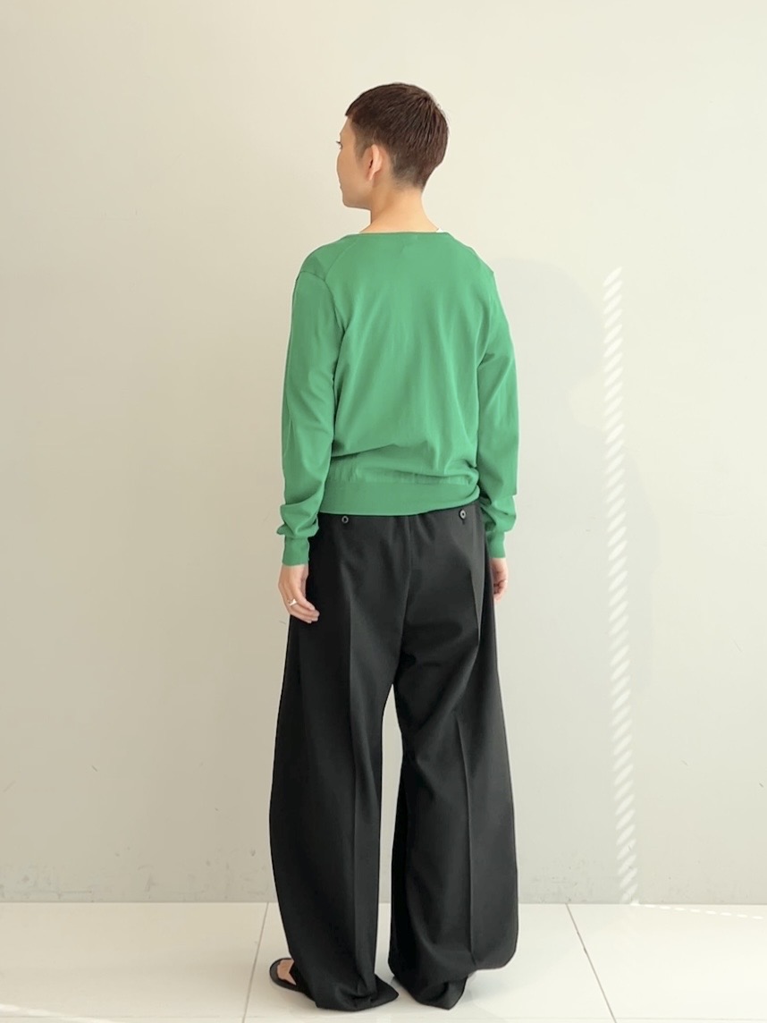 OCHIAIさんの「DRESSTERIOR｜【ウォッシャブル】コットンシルク カーディガン」を使ったコーディネート