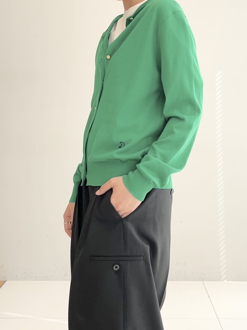 OCHIAIさんの「DRESSTERIOR｜【ウォッシャブル】コットンシルク カーディガン」を使ったコーディネート