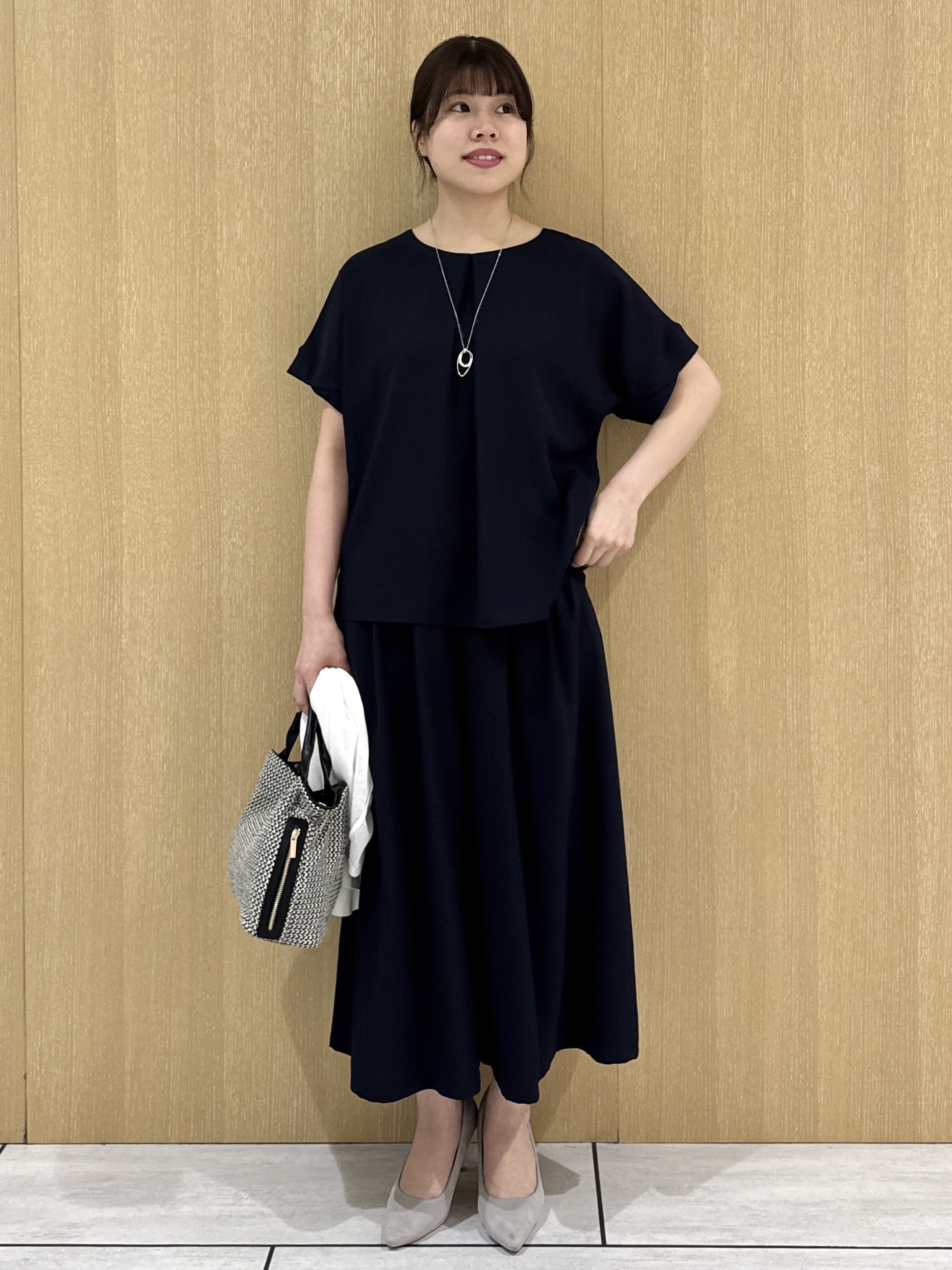 nanaさんの「UNTITLED｜【日除け・冷房対策に】コットンリネンカーディガン」を使ったコーディネート