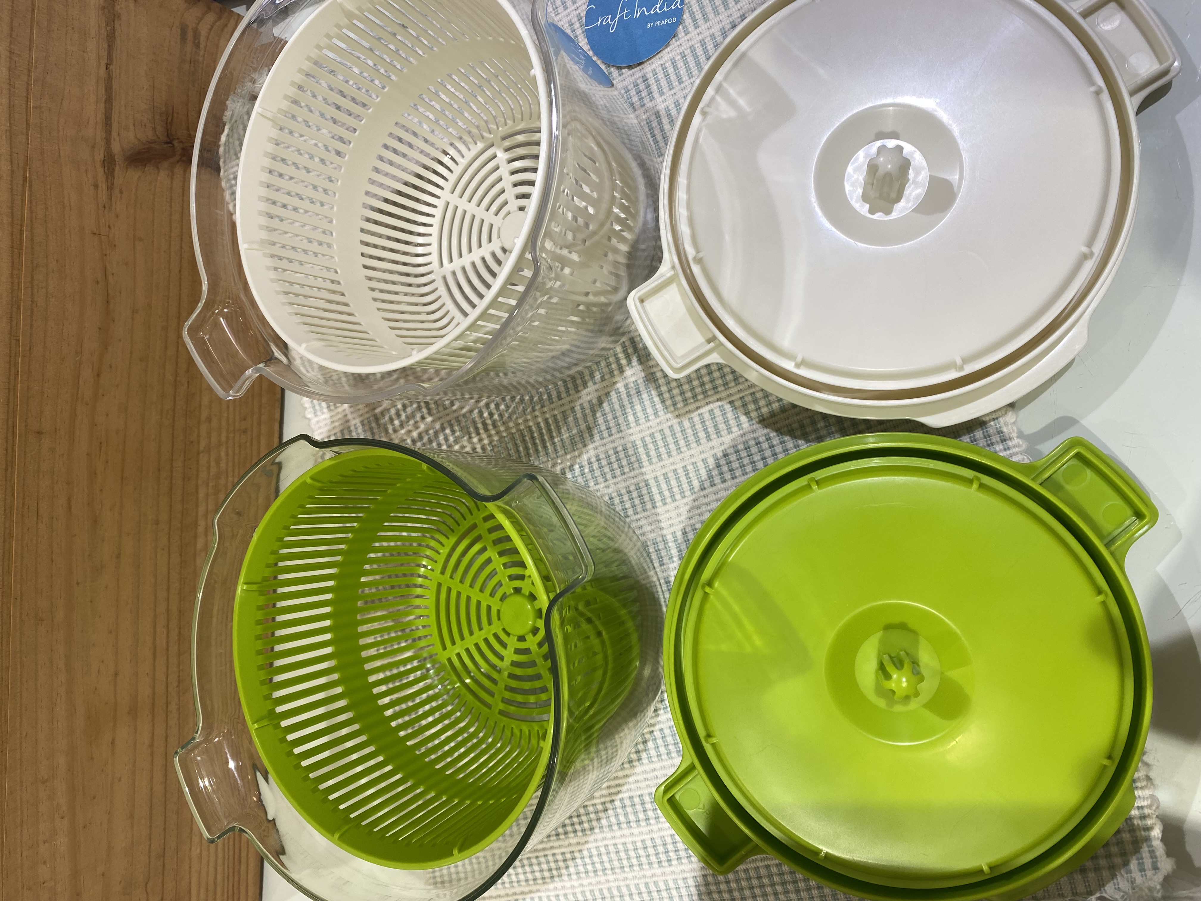 HARUさんの「212 KITCHEN STORE｜リベラリスタ サラダスピナー WH」を使ったコーディネート