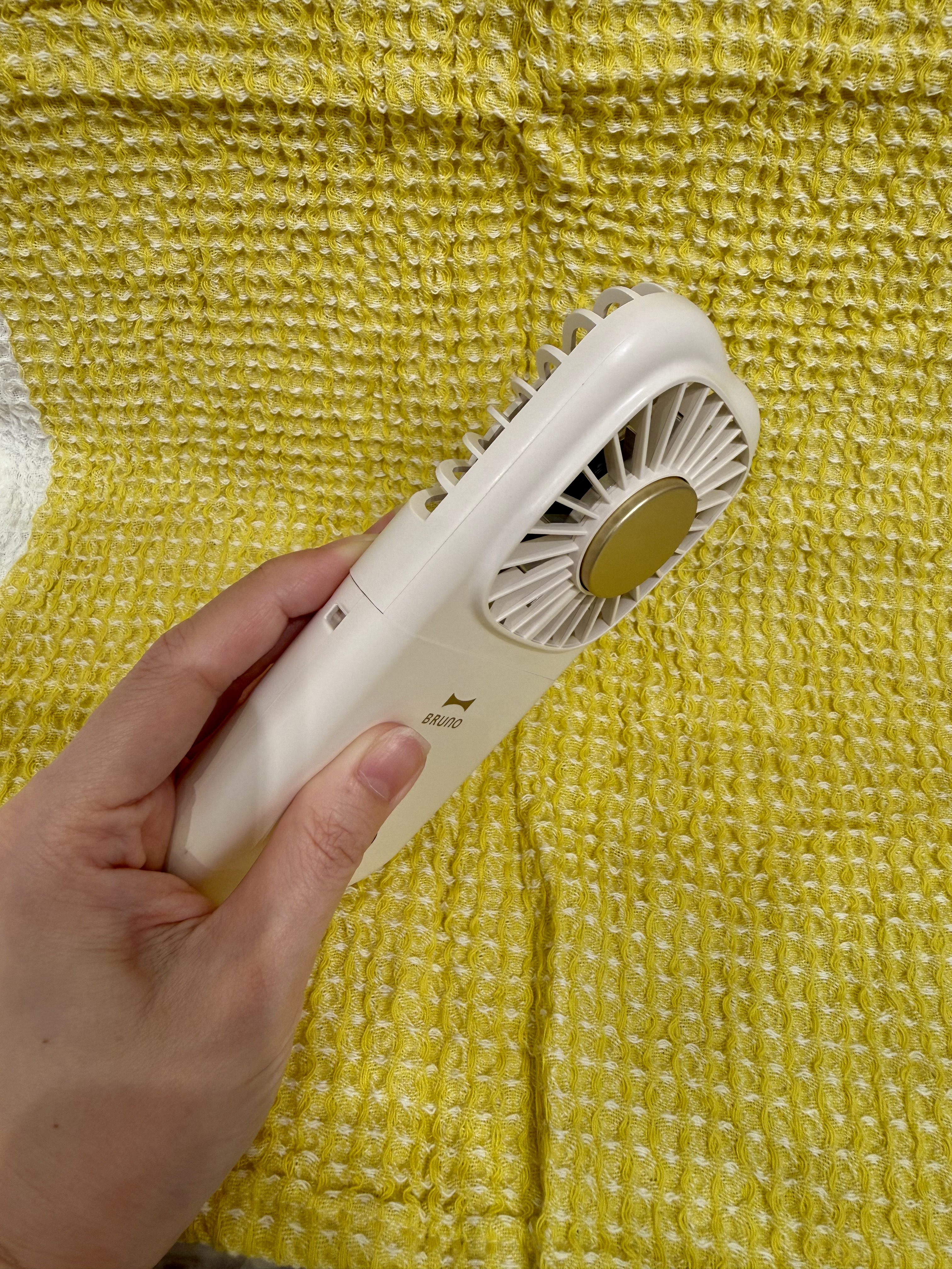 きのこさんの「212 KITCHEN STORE｜6WAY冷却フォールディングファン CH ＜BRUNO ブルーノ＞」を使ったコーディネート