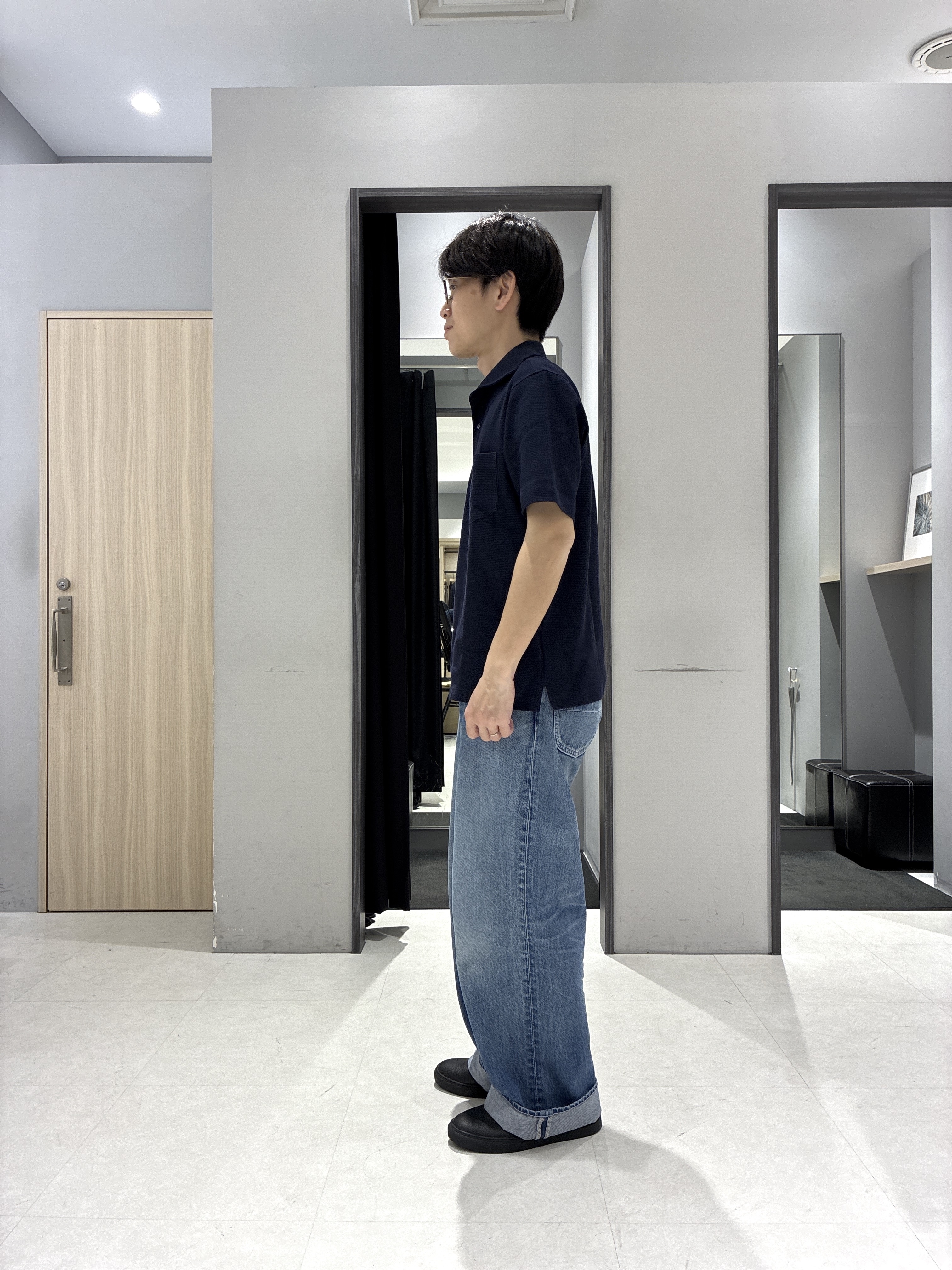 わいずみさんの「TAKEO KIKUCHI｜【抗菌防臭】ステイフレッシュ ポロシャツ」を使ったコーディネート