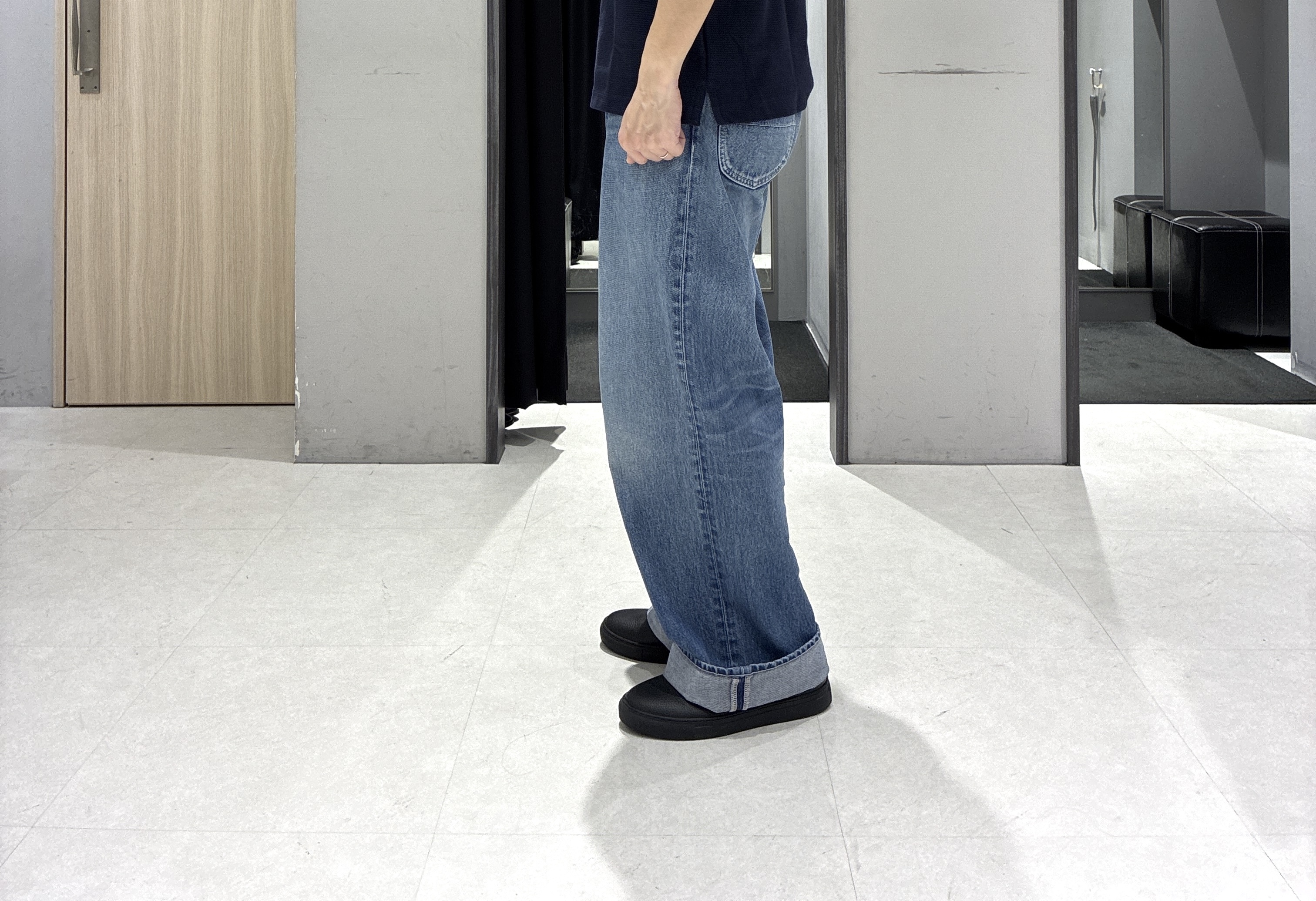 わいずみさんの「TAKEO KIKUCHI｜【抗菌防臭】ステイフレッシュ ポロシャツ」を使ったコーディネート