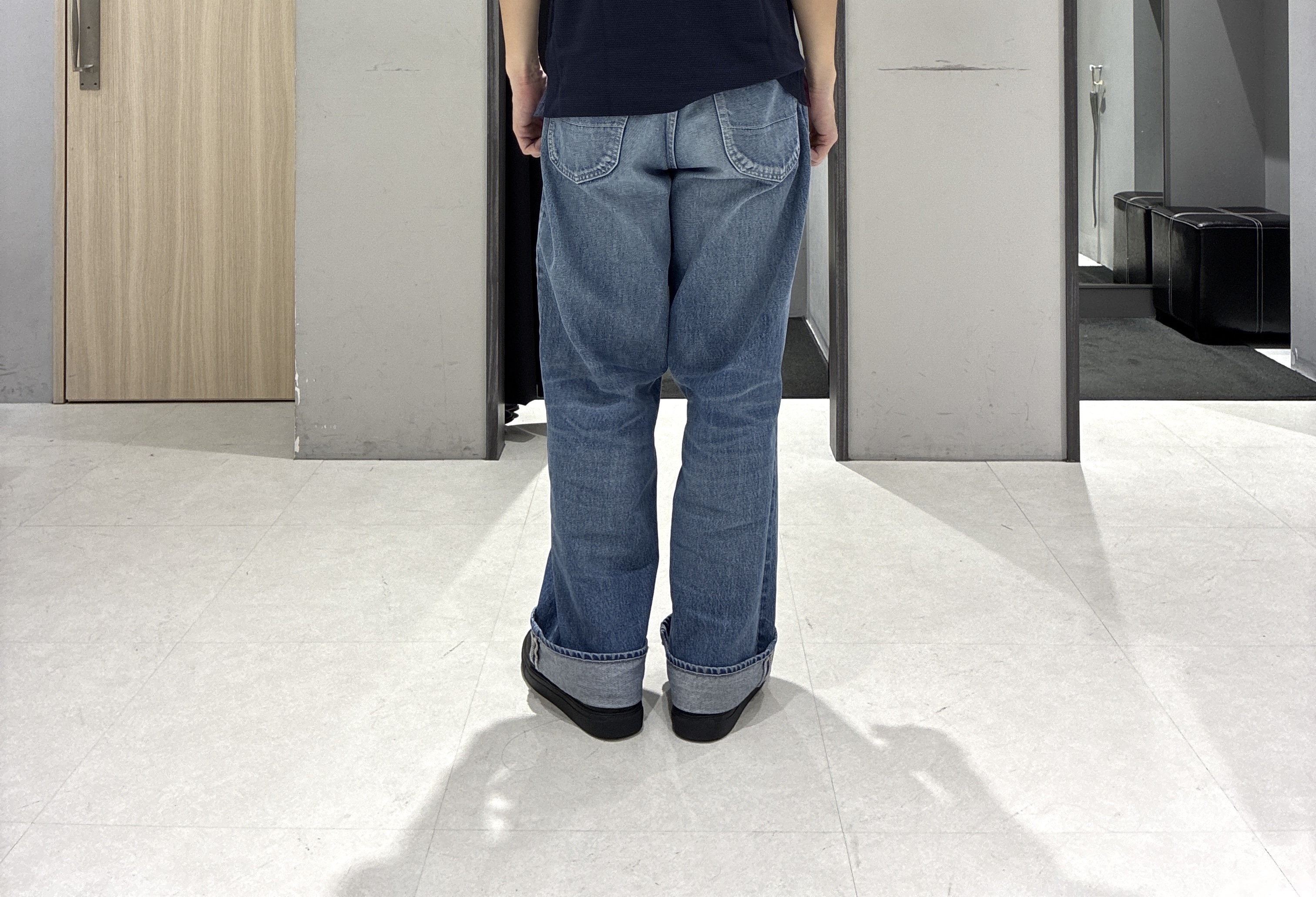 わいずみさんの「TAKEO KIKUCHI｜【抗菌防臭】ステイフレッシュ ポロシャツ」を使ったコーディネート