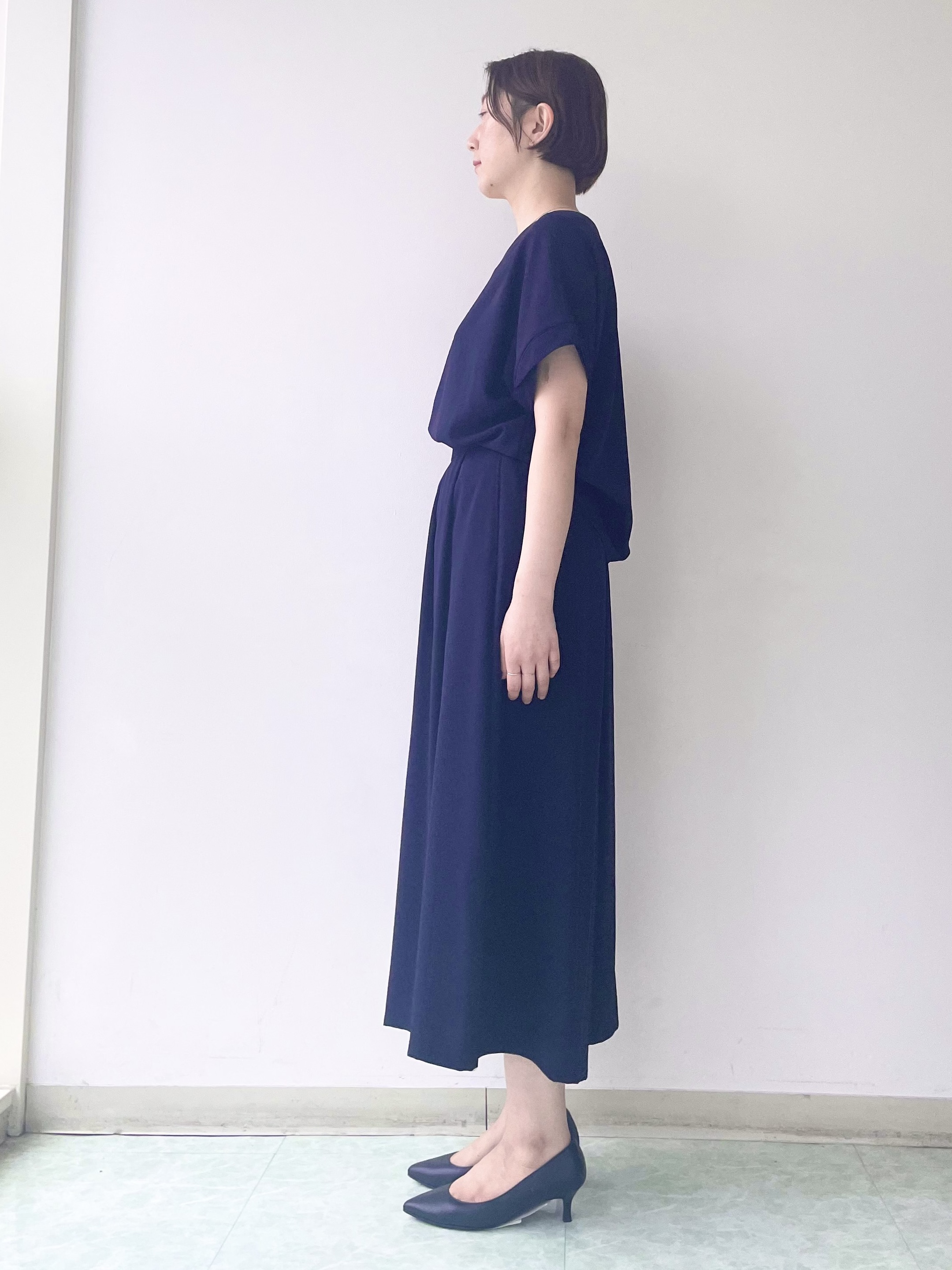 aliceさんの「UNTITLED｜【清涼感/洗える】ミニマルシルエットジャケット」を使ったコーディネート
